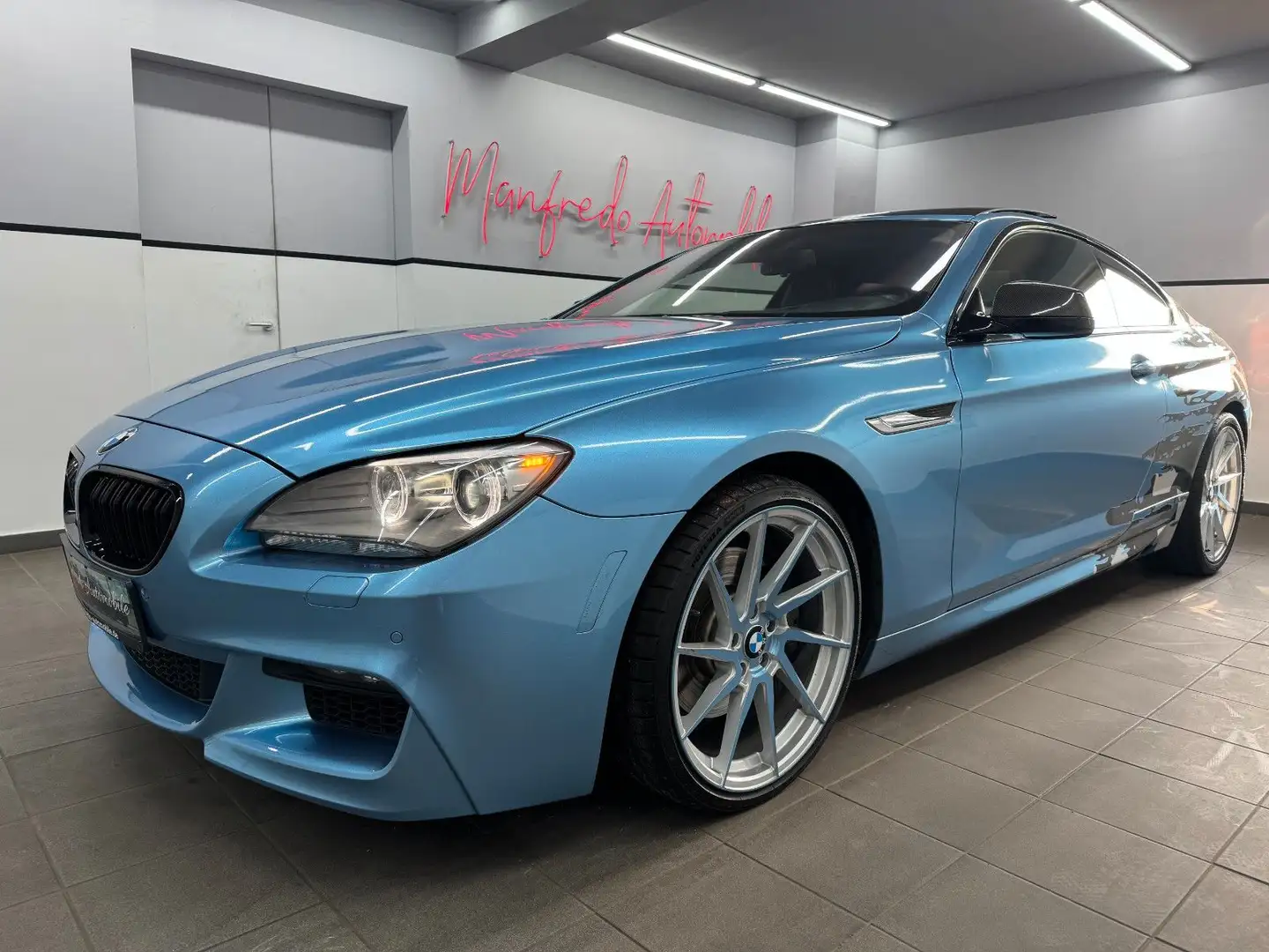 BMW 650 i Coupé M Sport/Einzelstück/Head-Up/Pano/Memo Silver - 1