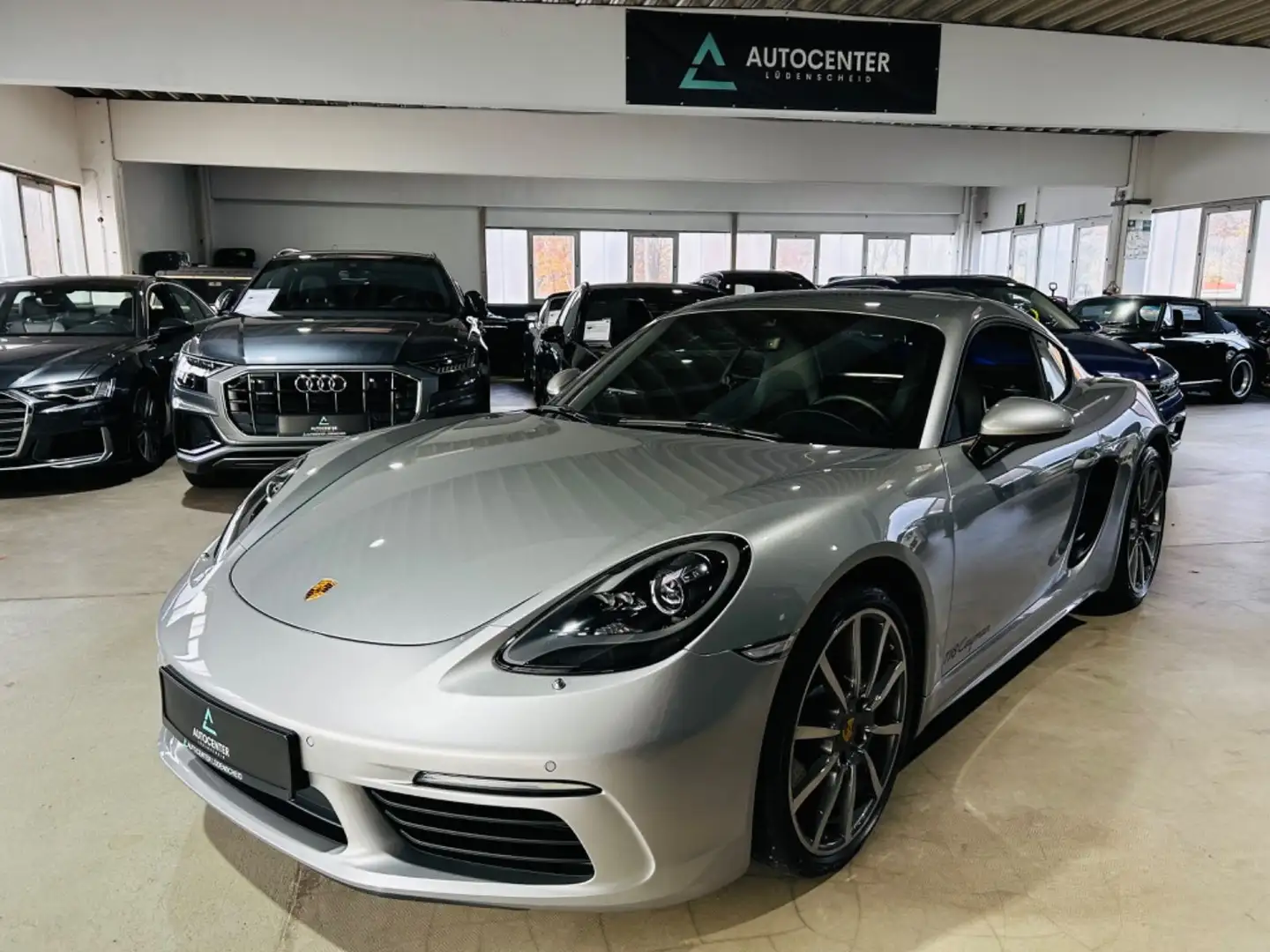 Porsche Cayman 718 PDK *PDLS*Sport-AGA*Approved* Silber - 1