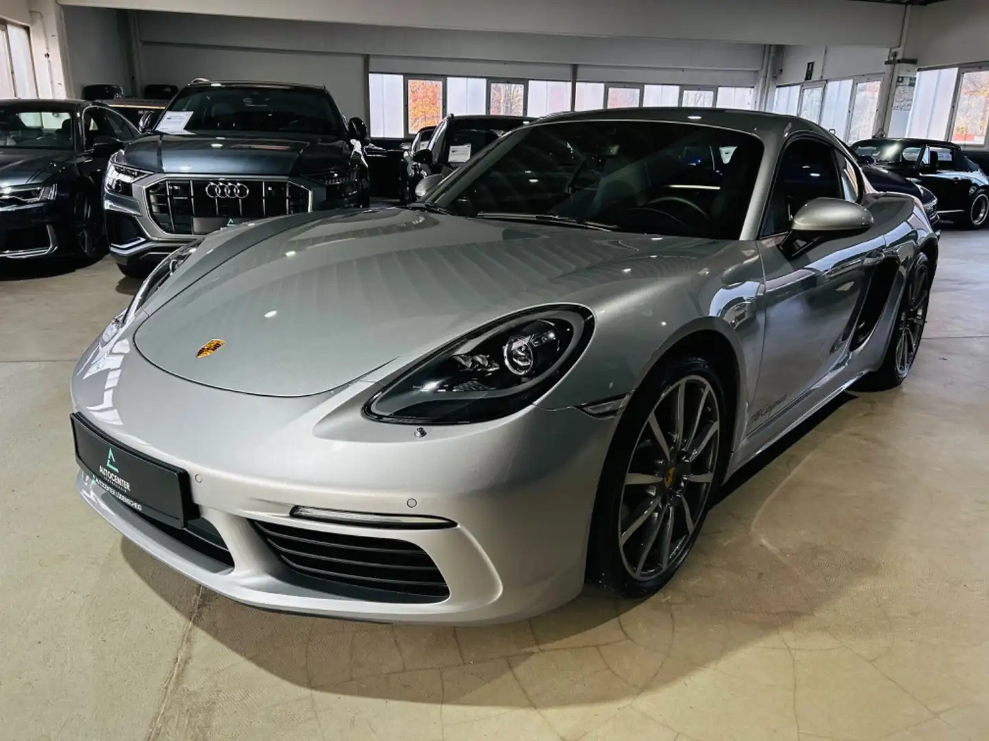 Porsche Cayman 718 PDK *PDLS*Sport-AGA*Approved* Silber - 2