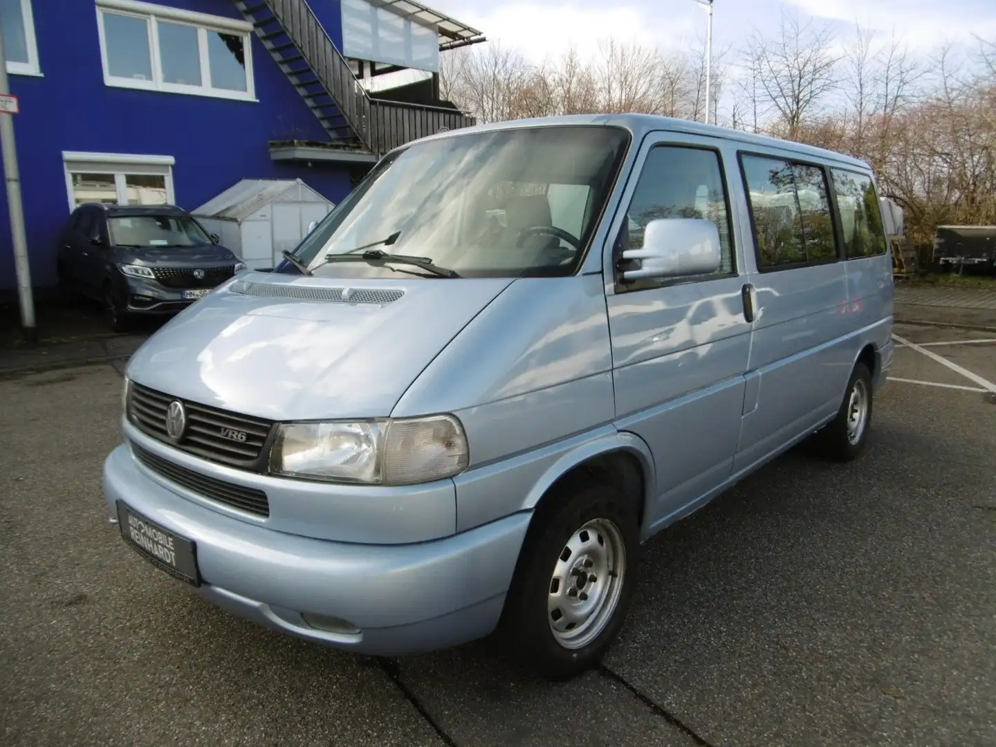 Volkswagen T4 Caravelle VR6 ***KLIMA+STANDHEIZUNG+AHK*** Niebieski - 1