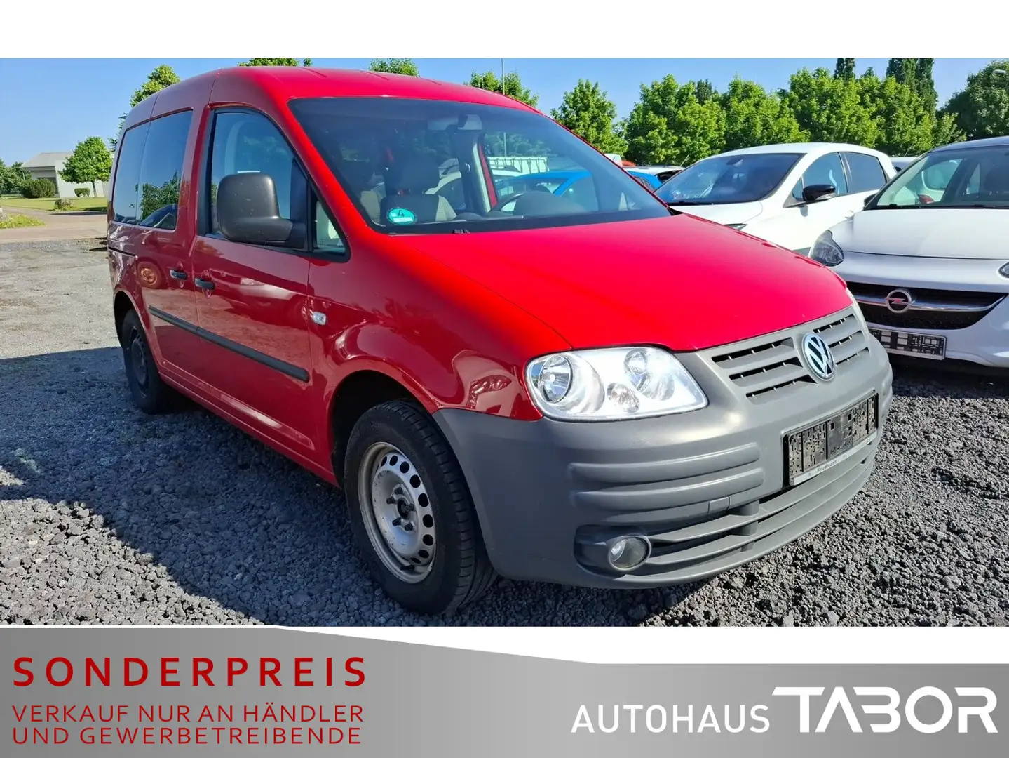 Volkswagen Caddy 2.0 EcoFuel CNG Rot - 2