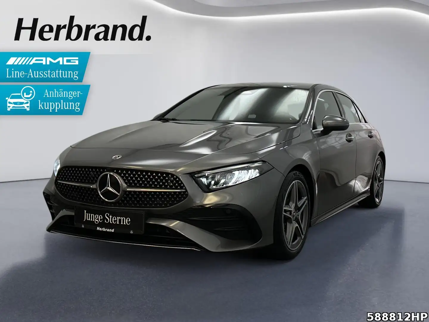 Mercedes-Benz A 200 AMG  AHK Distronic KeylessGo Sitzhzg. LED. Grau - 1