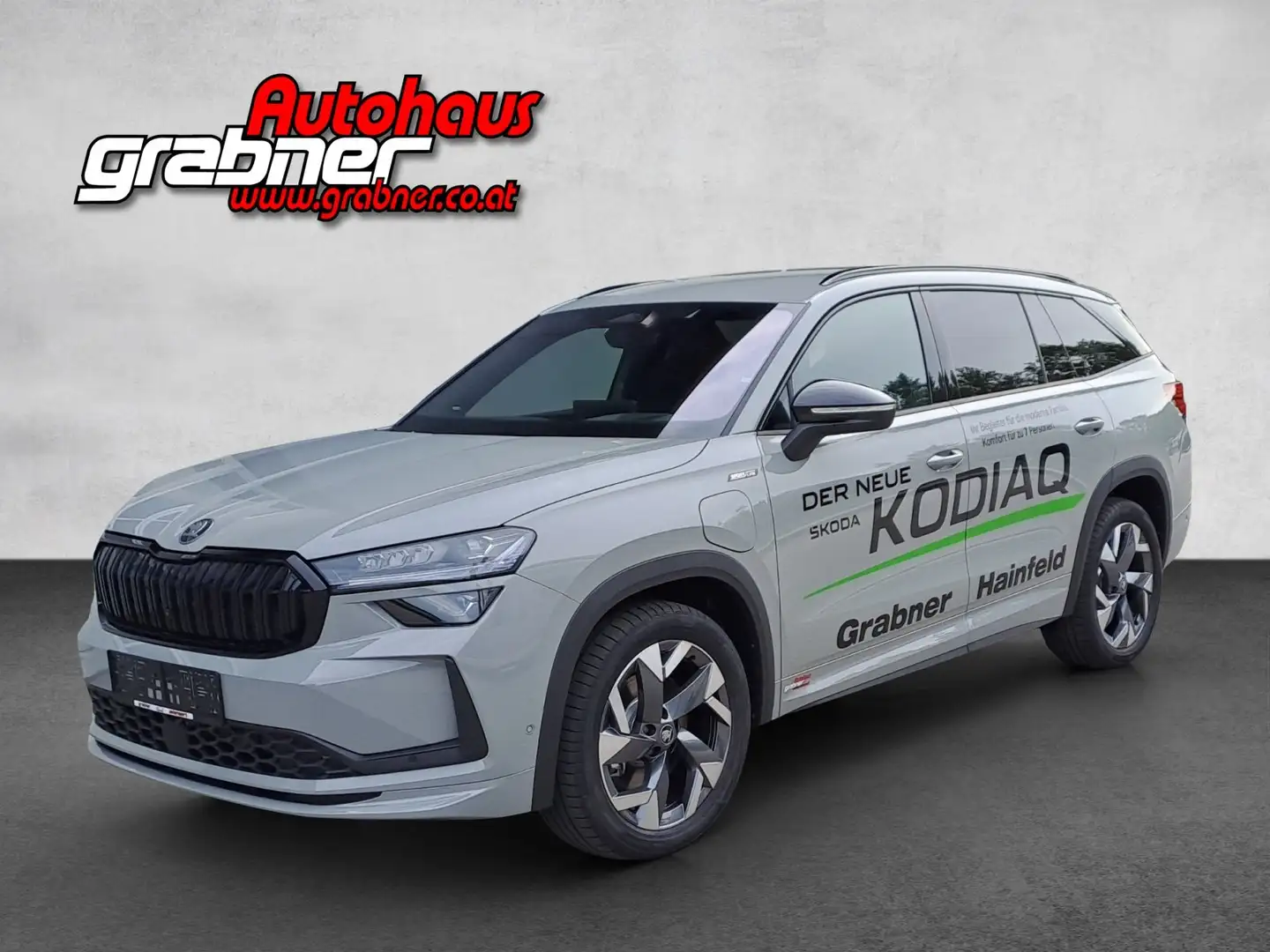 Skoda Kodiaq 1.5 TSI iV 150 kW Sportline Grau - 1
