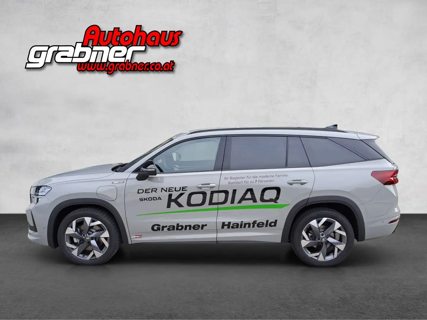 Skoda Kodiaq 1.5 TSI iV 150 kW Sportline Grau - 2