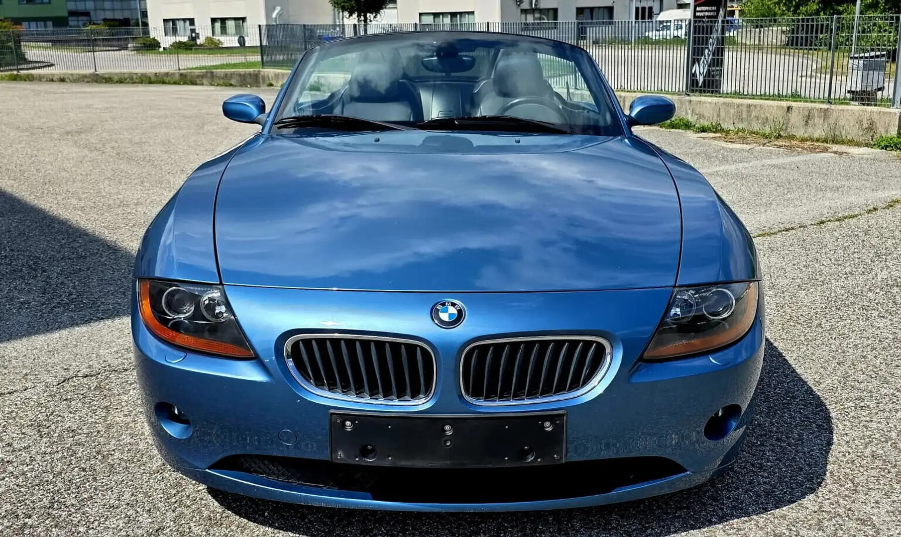 BMW Z4 Z4 2.2i Roadster Blauw - 2