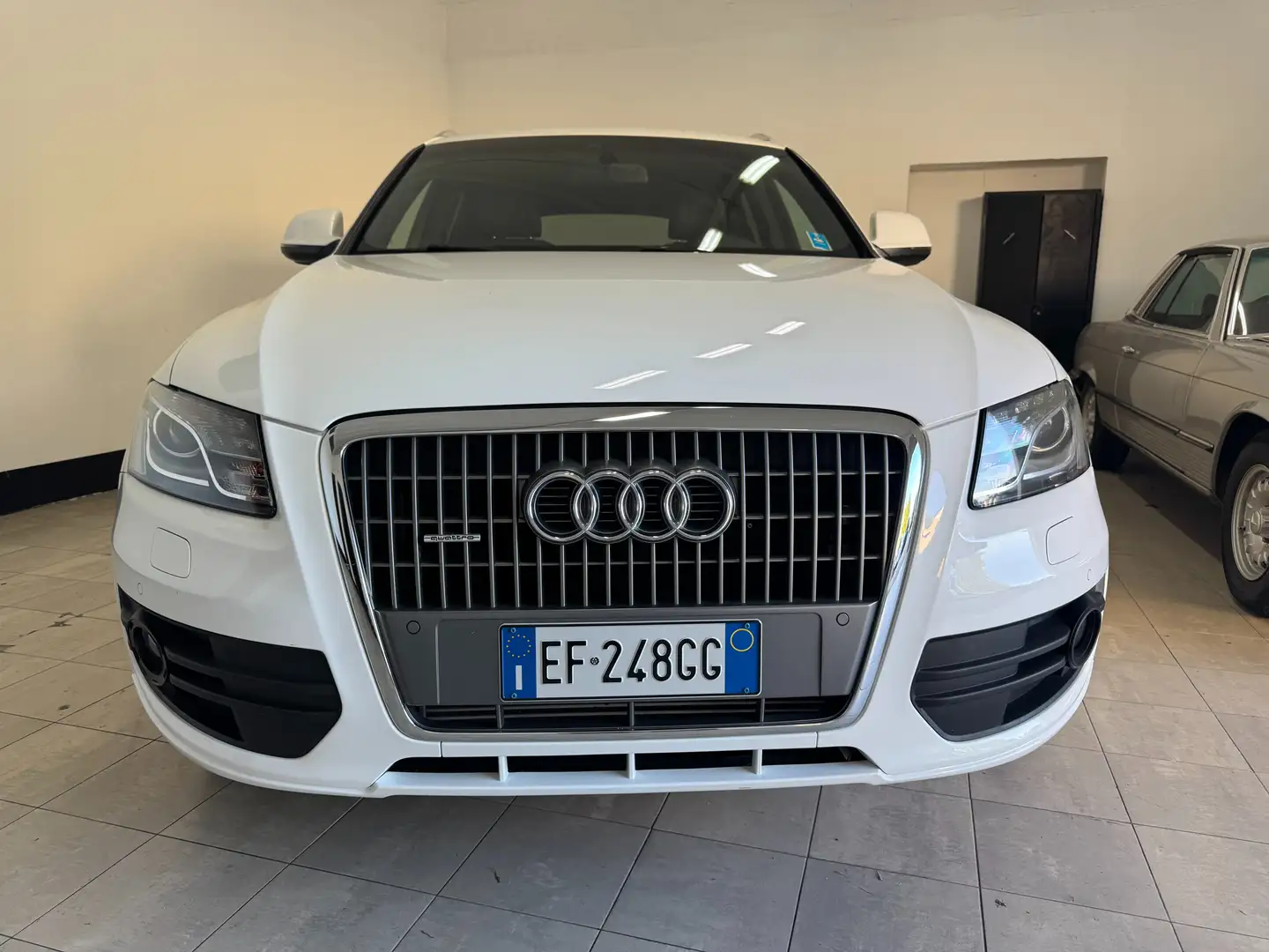 Audi Q5 Q5 I 2008 2.0 tdi quattro 170cv s-tronic E5 S-LINE Blanc - 1