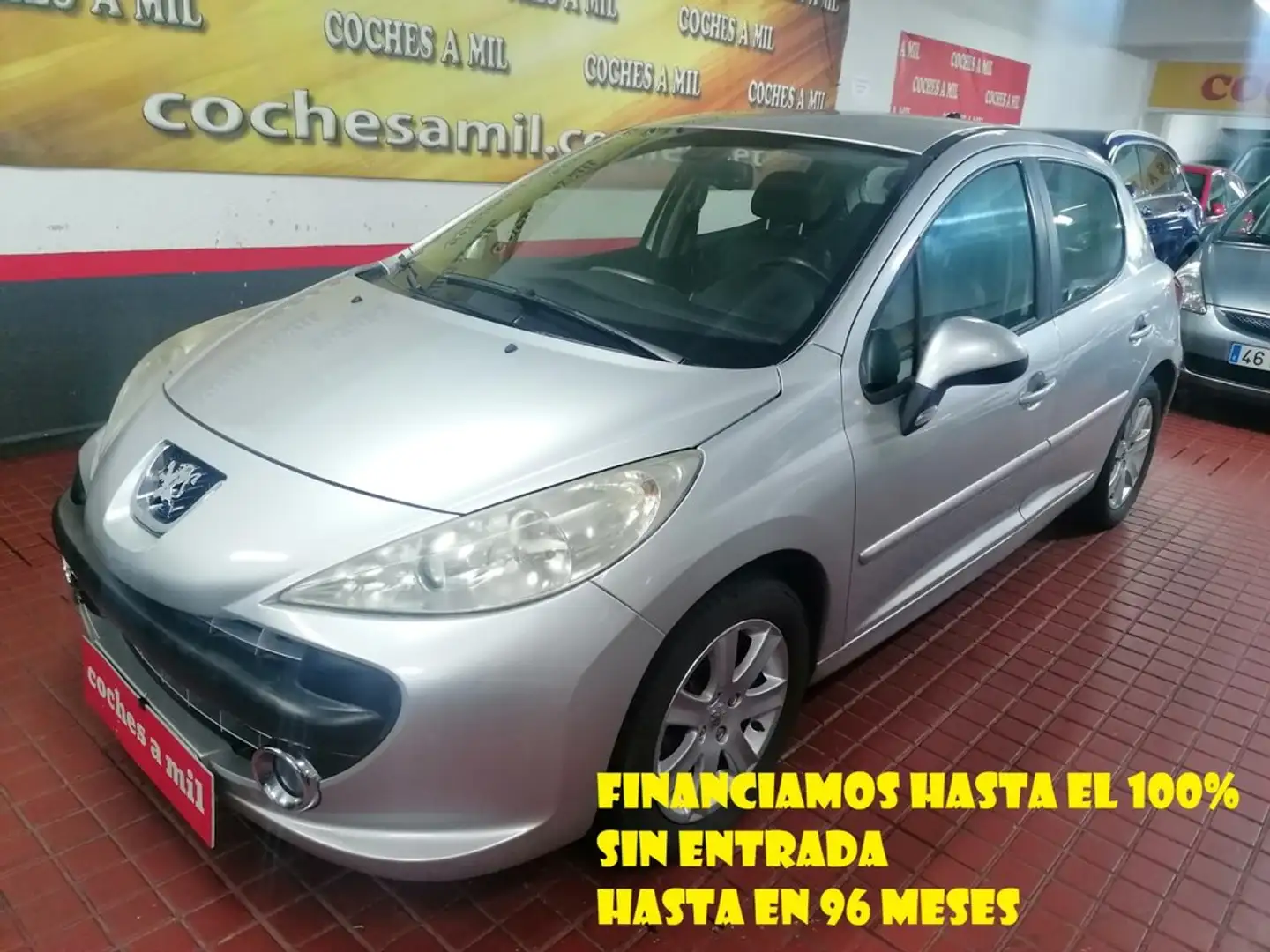 Peugeot 207 1.6i 16v XS Pack Gris - 1