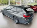 BMW 330 eA PHEV ** GARANTIE + PACK M + LED + GPS PRO *** Grijs - thumbnail 8