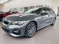 BMW 330 eA PHEV ** GARANTIE + PACK M + LED + GPS PRO *** Grijs - thumbnail 1
