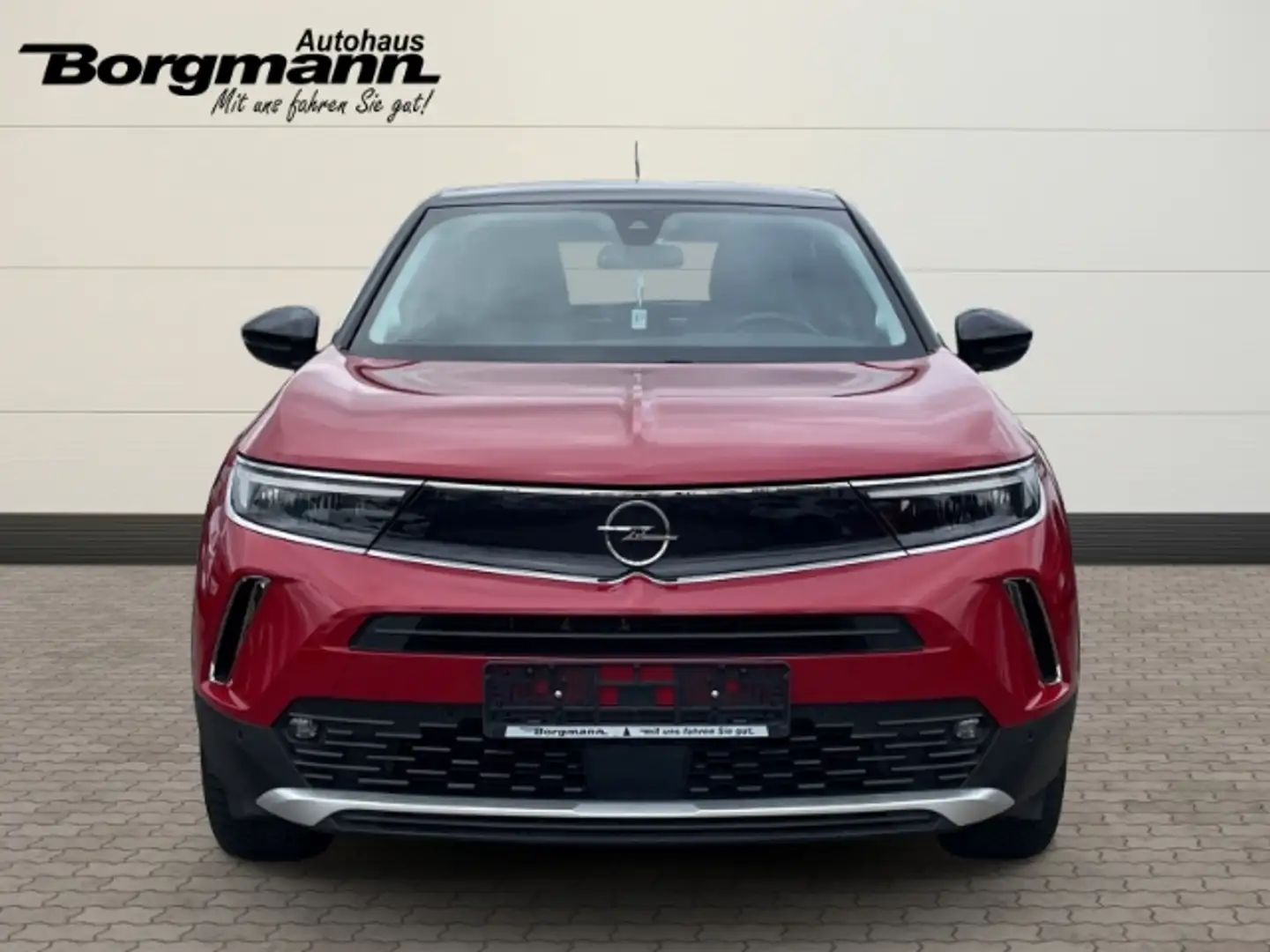 Opel Mokka Elegance 1.2 Turbo Bluetooth - Rückfahrkamera - LE Rot - 2