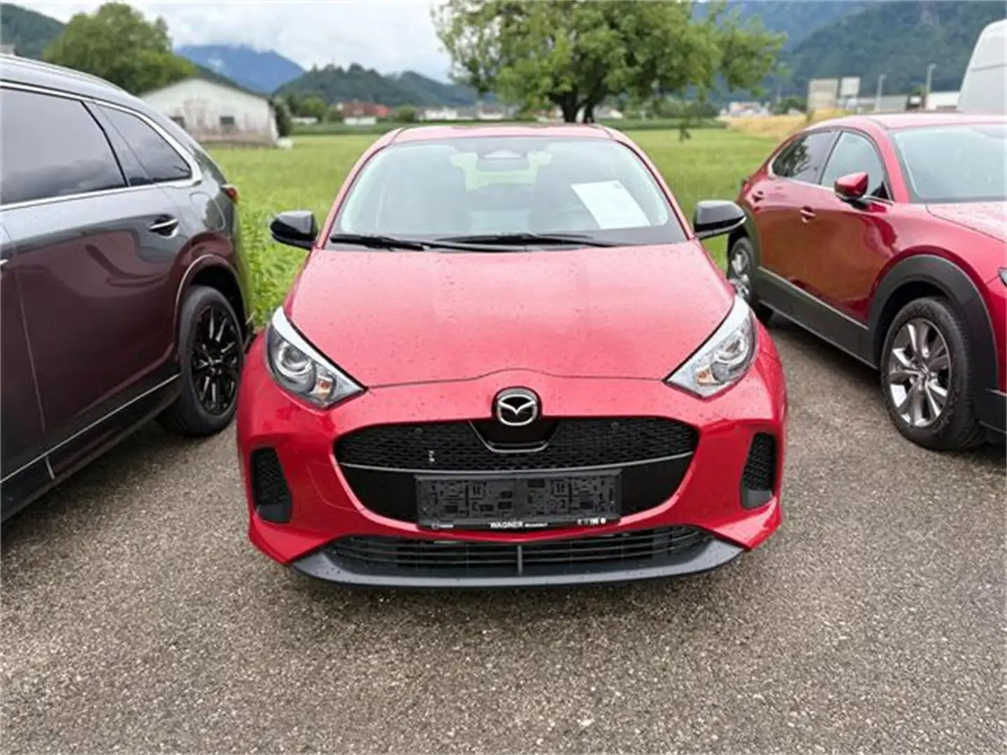 Mazda 2 Hybrid Exclusive Line Aut. *ab € 4.030* Rouge - 2
