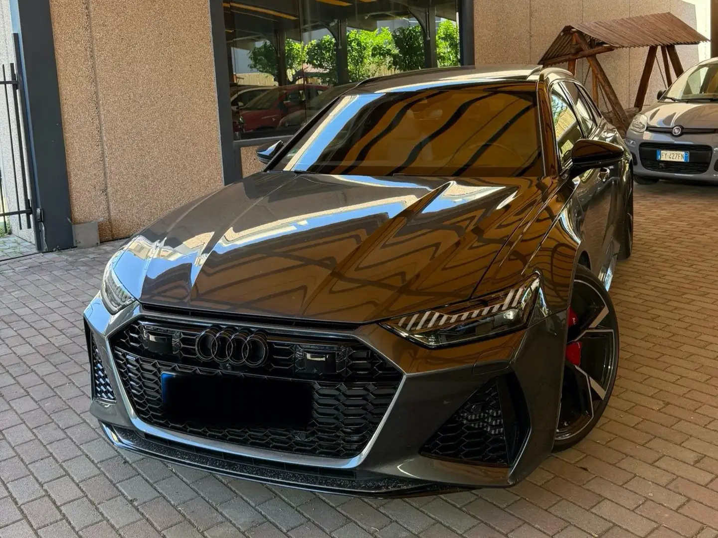 Audi RS6 AVANT-MHEV-NAVI-CAMERA-TETTO Grau - 1