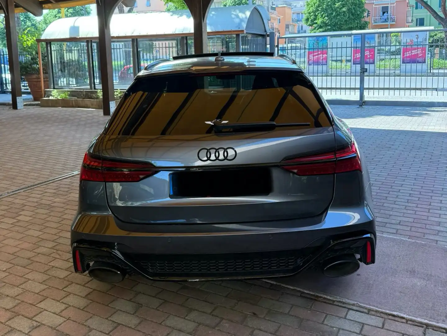 Audi RS6 AVANT-MHEV-NAVI-CAMERA-TETTO Grau - 2