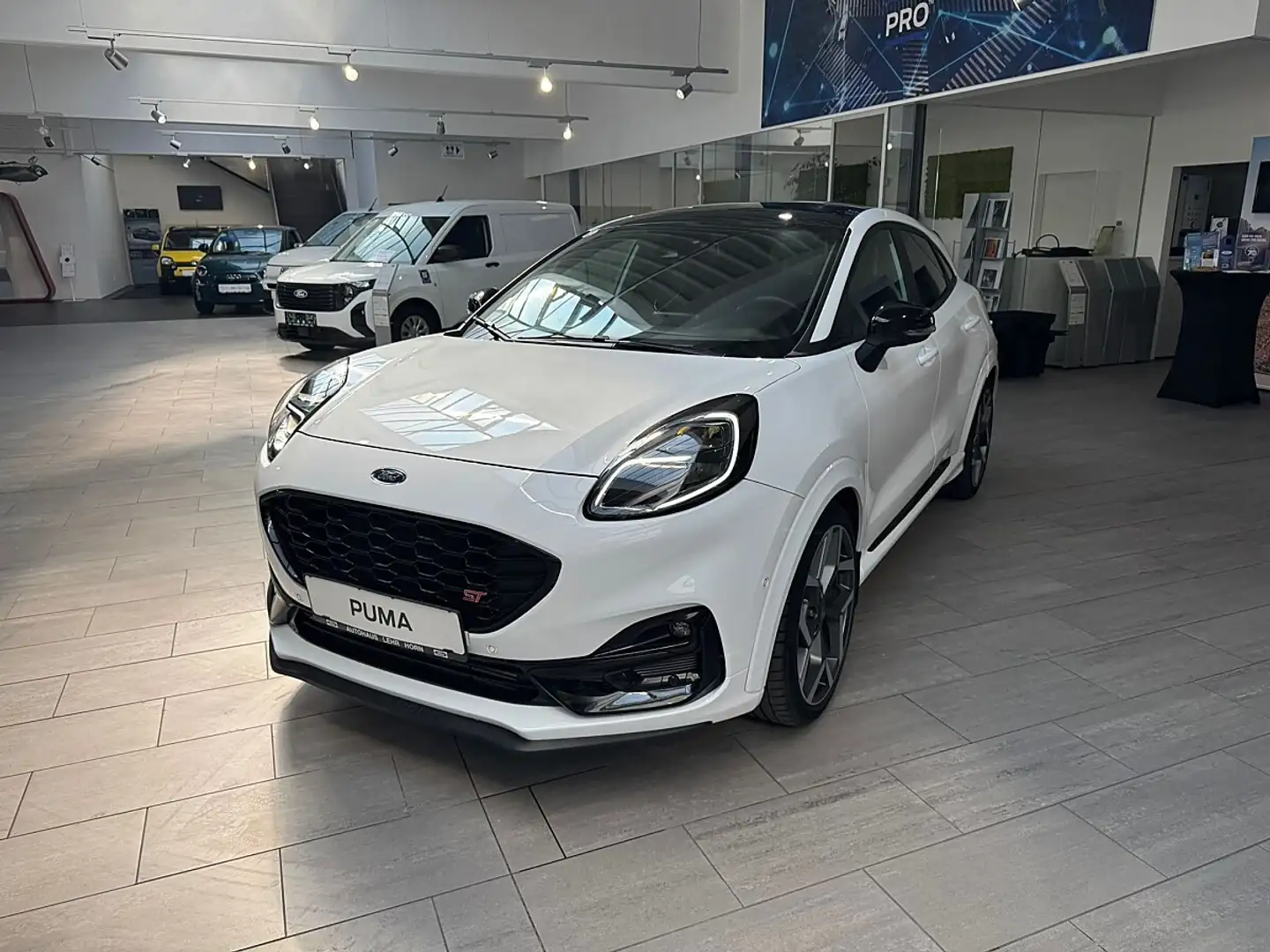 Ford Puma 1,5 EcoBoost ST-X // Schiebedach // Anhängerkup... Weiß - 2