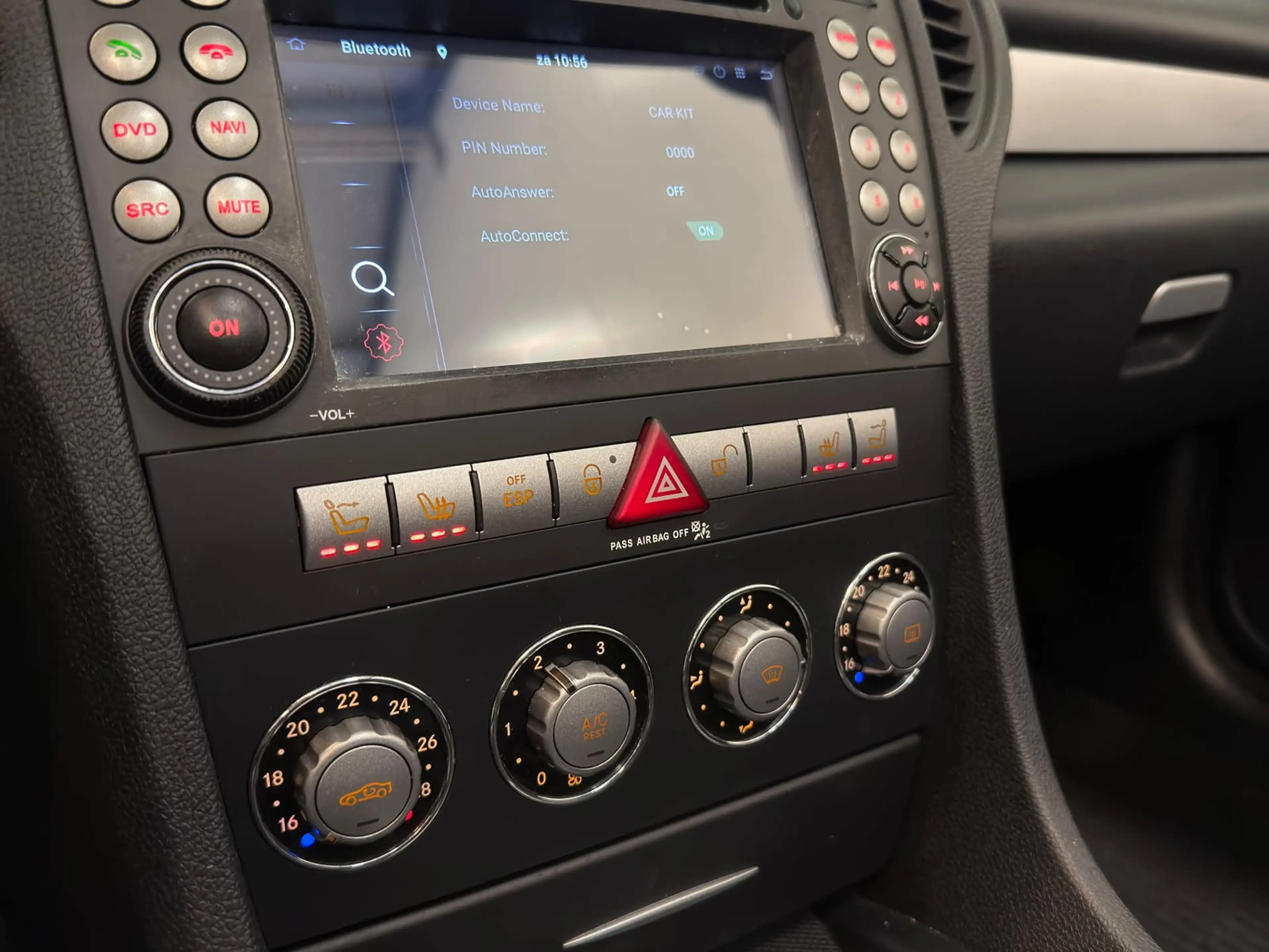 Mercedes-Benz SLK 200 K. / Automaat / Airscarf / Stoelverwarming — photo 14
