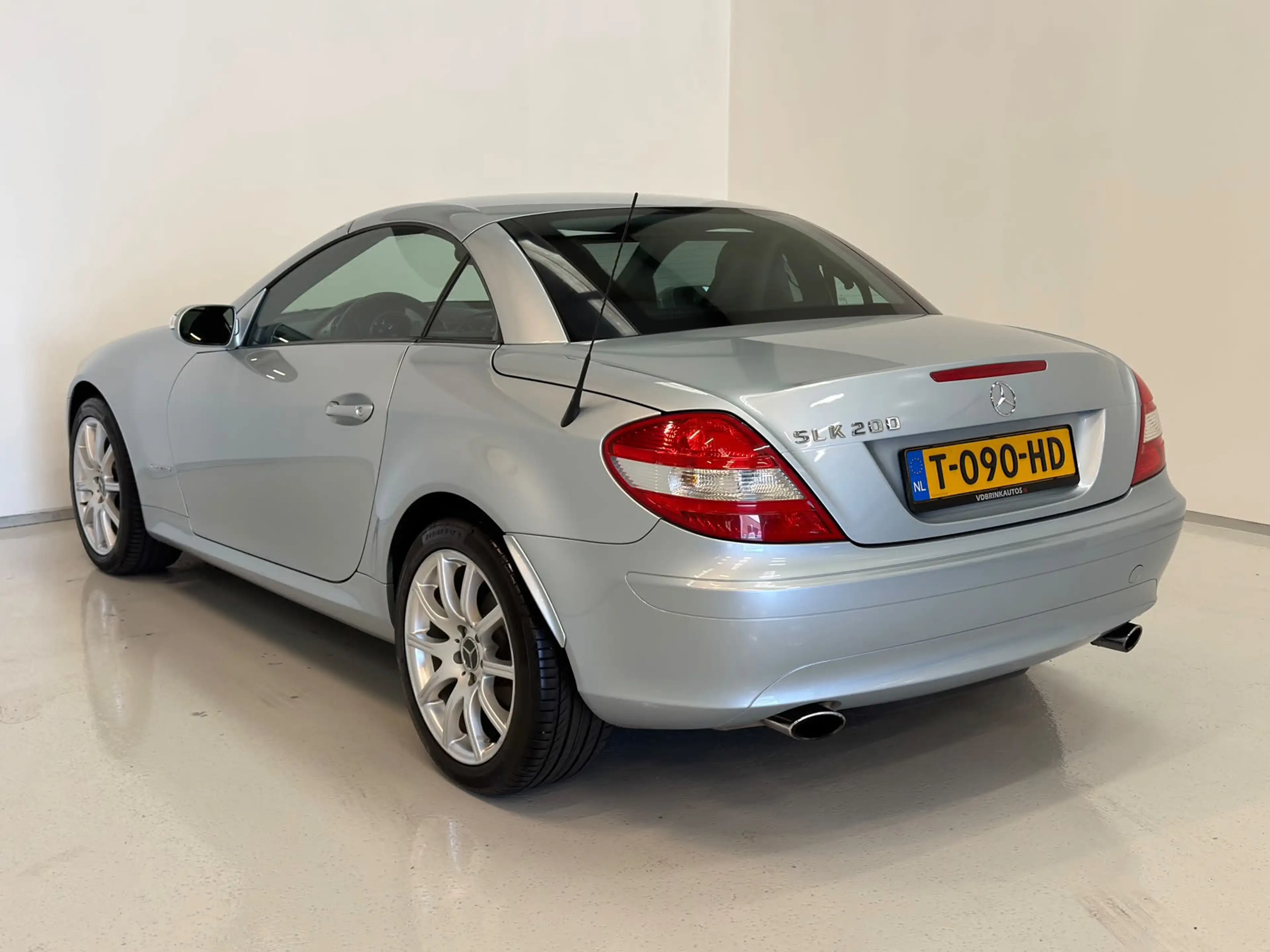 Mercedes-Benz SLK 200 K. / Automaat / Airscarf / Stoelverwarming — photo 4