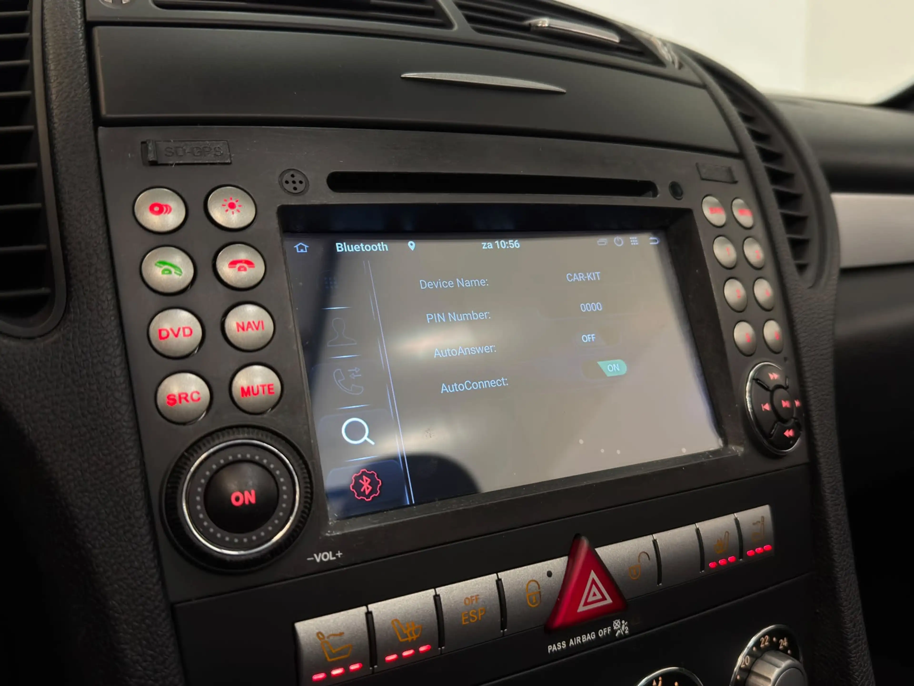 Mercedes-Benz SLK 200 K. / Automaat / Airscarf / Stoelverwarming — photo 13