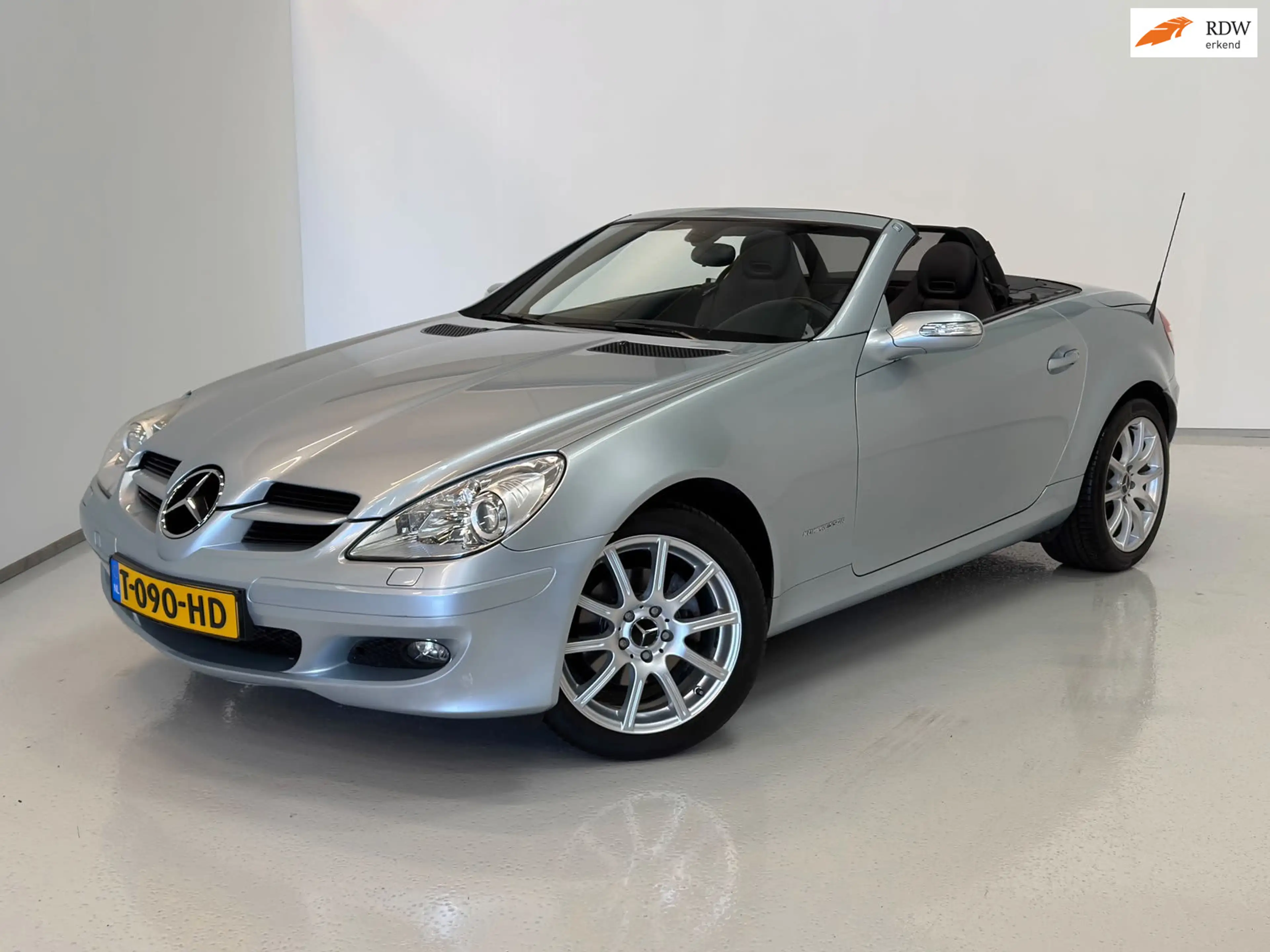 Mercedes-Benz SLK 200 K. / Automaat / Airscarf / Stoelverwarming