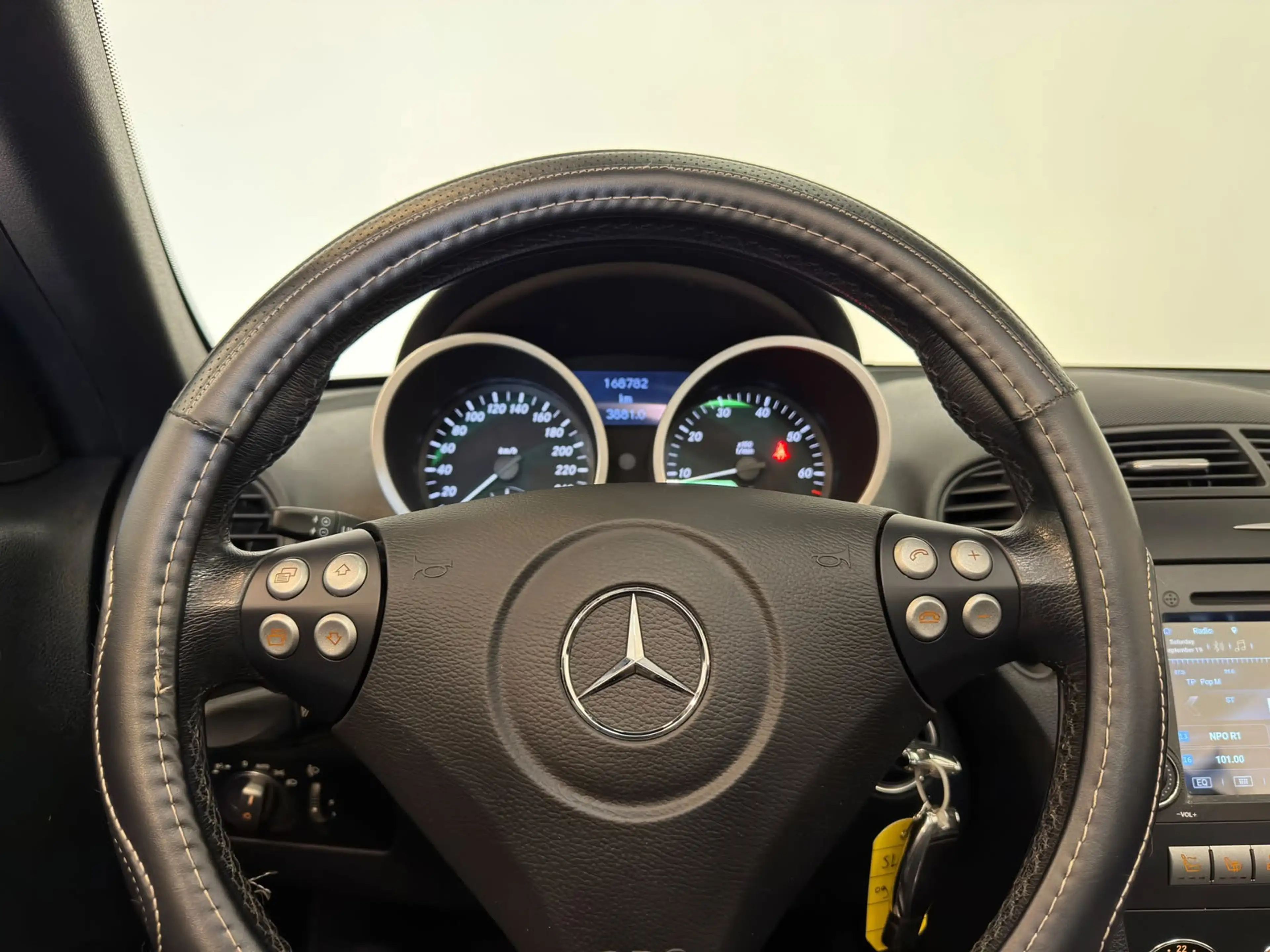 Mercedes-Benz SLK 200 K. / Automaat / Airscarf / Stoelverwarming — photo 10