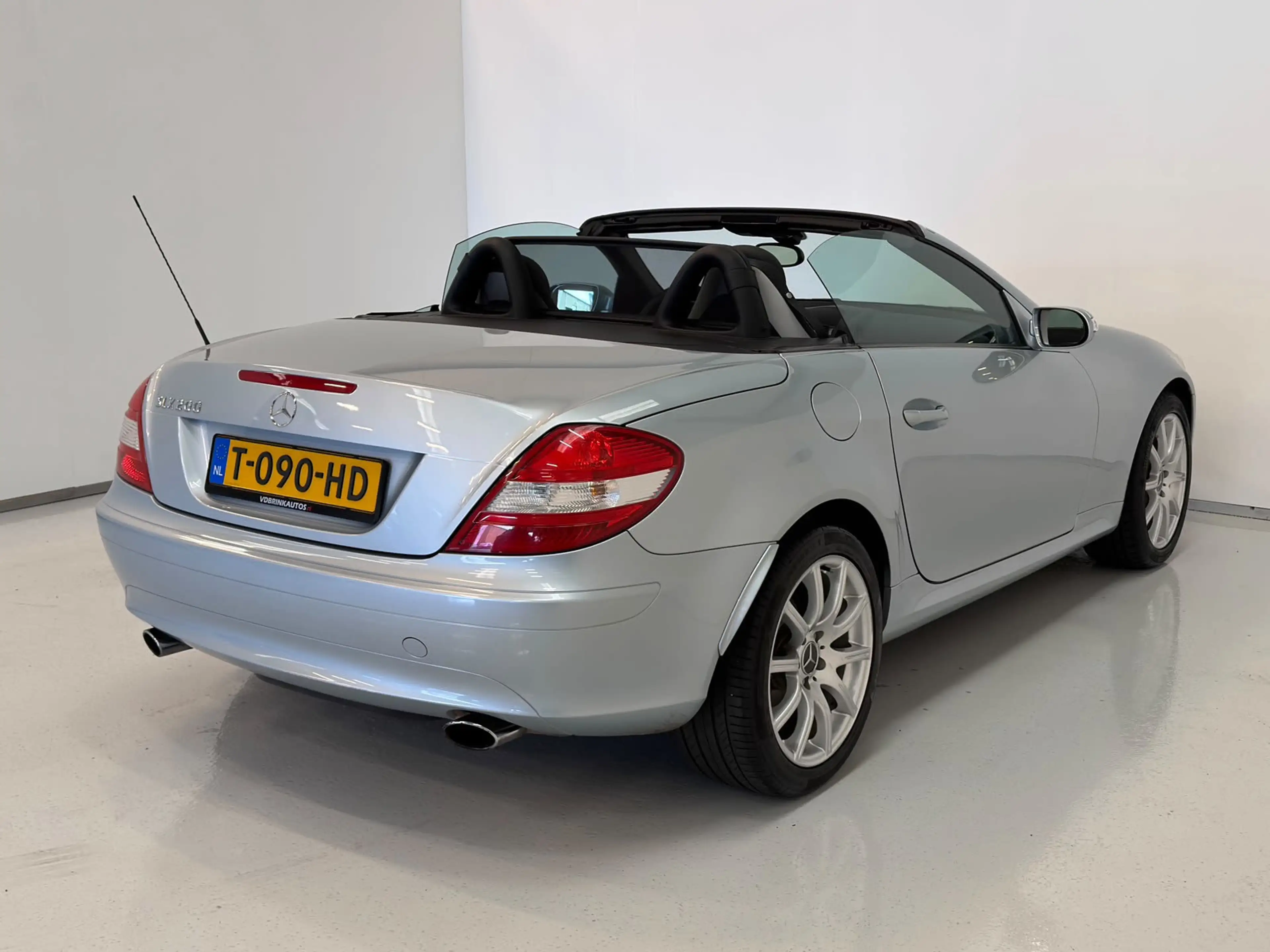 Mercedes-Benz SLK 200 K. / Automaat / Airscarf / Stoelverwarming — photo 5