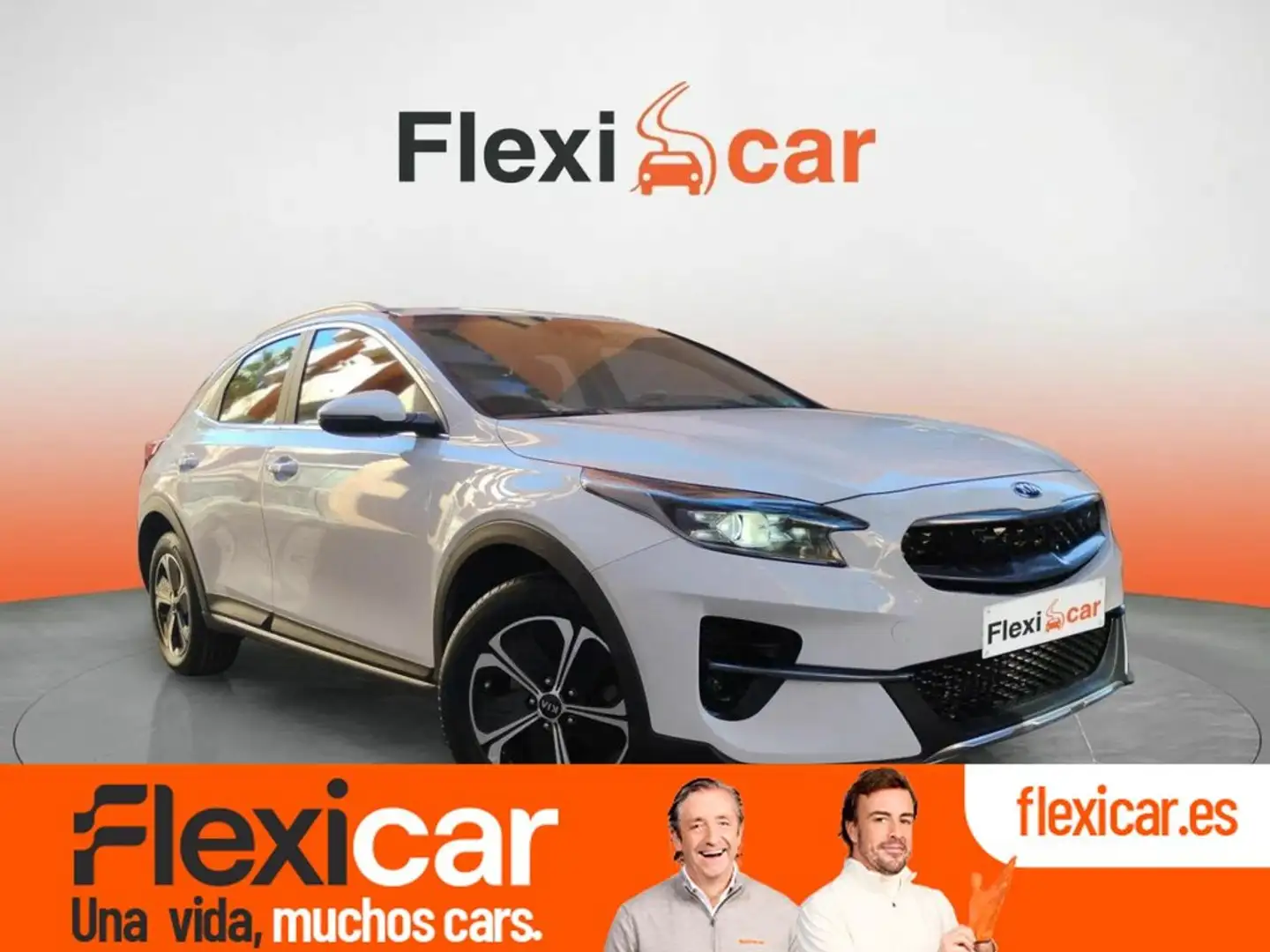 Kia XCeed 1.6 GDi PHEV 104kW (141CV) eDrive Blanco - 1