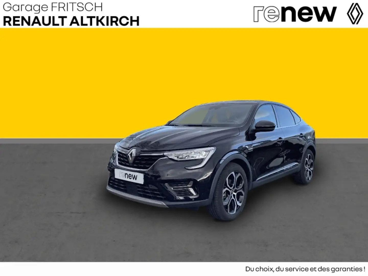 Renault Arkana 1.6 E-Tech 145ch Intens -21B - 1