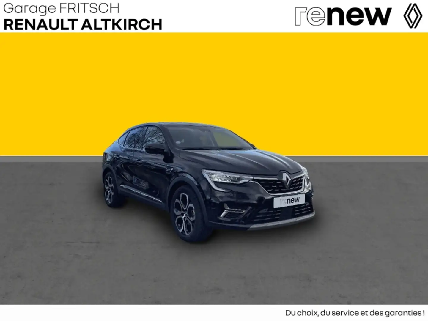 Renault Arkana 1.6 E-Tech 145ch Intens -21B - 2