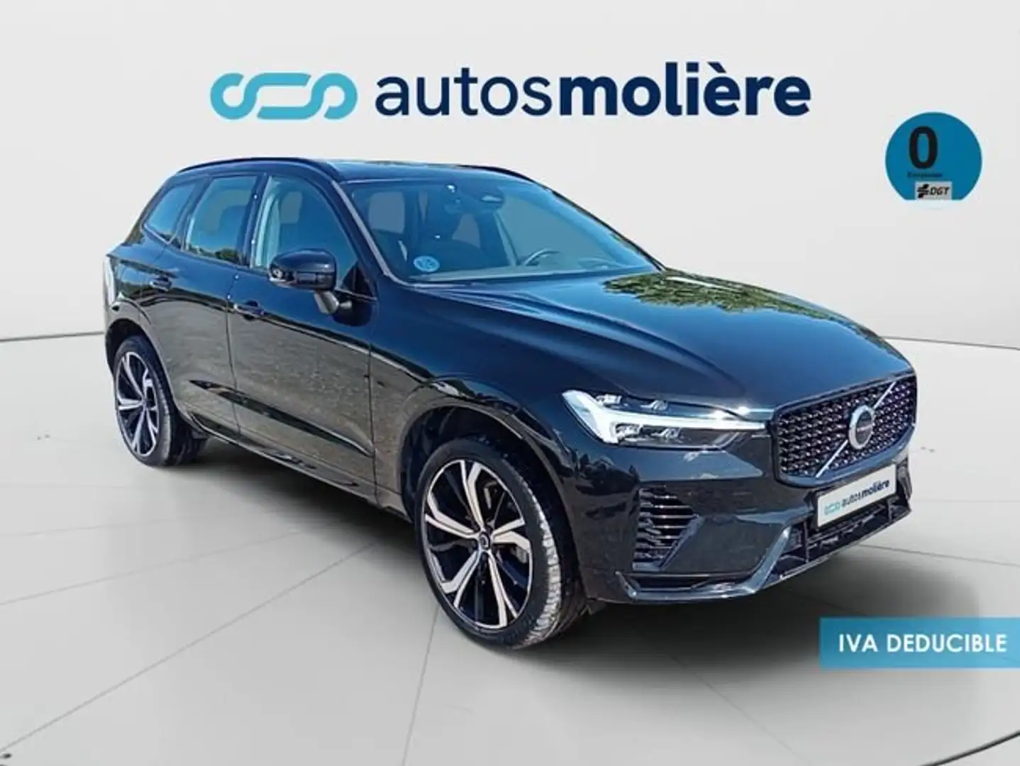 Volvo XC60 T6 Recharge R-Design AWD Auto 250 kW (340 CV) Negro - 2