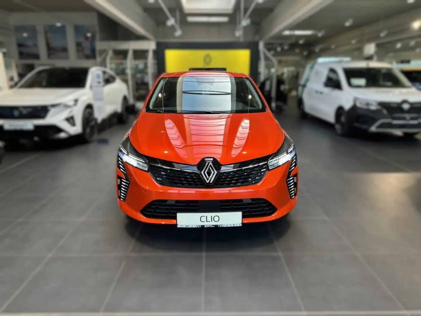 Renault Clio Evolution SCe 65 PS Sonderfarbe! Orange - 2