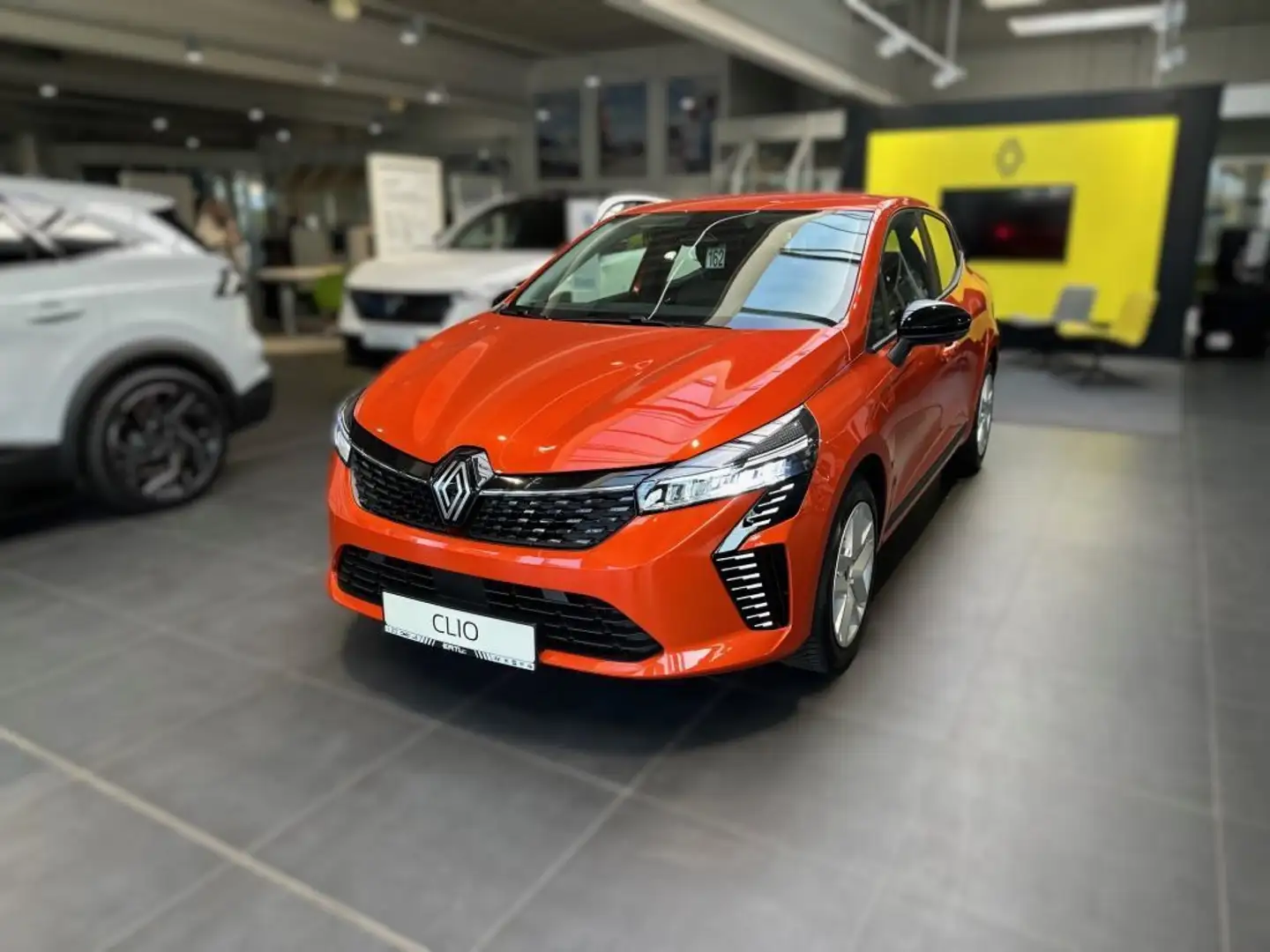 Renault Clio Evolution SCe 65 PS Sonderfarbe! Orange - 1