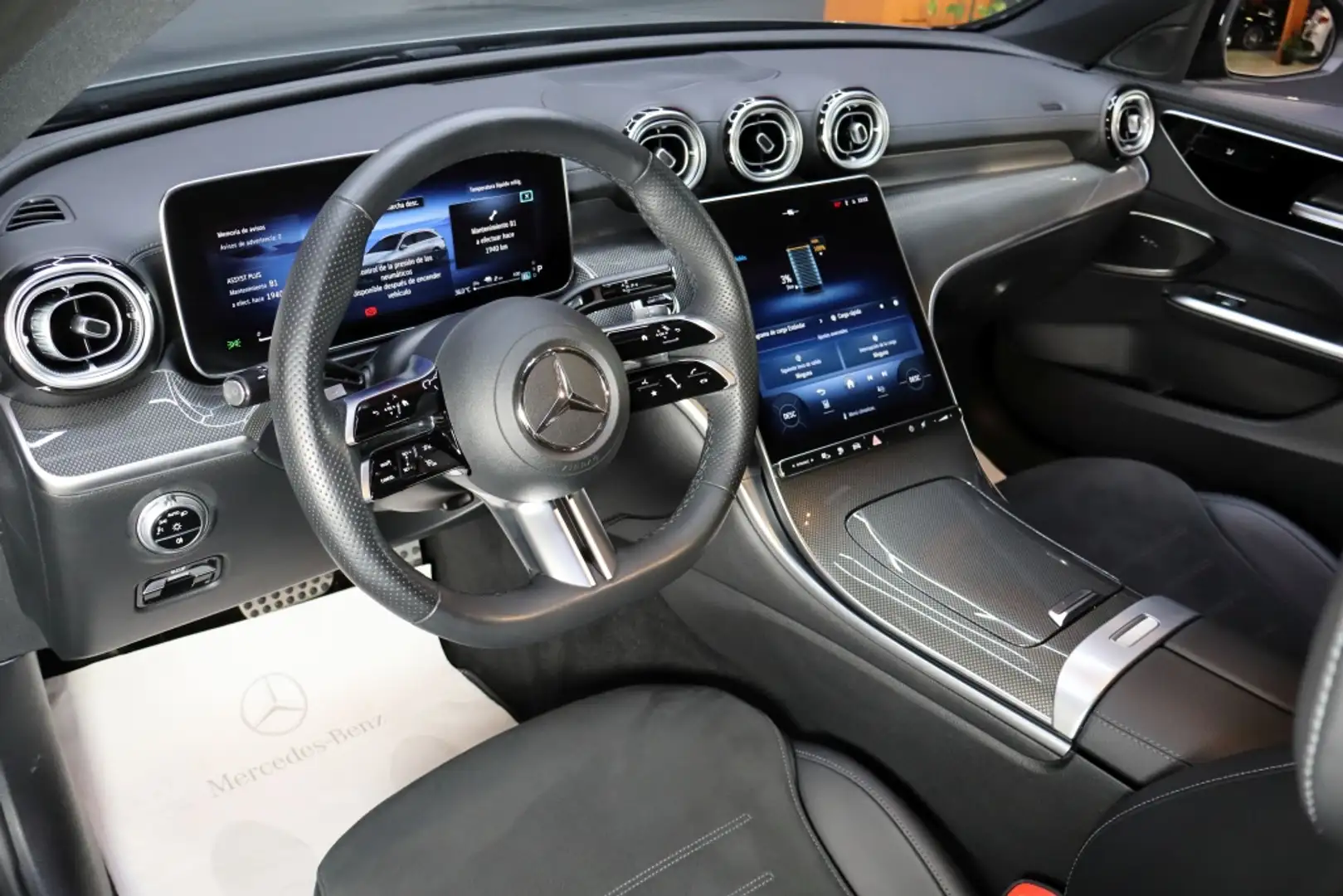 Mercedes-Benz C 300 Estate 300e 9G-Tronic Gris - 2