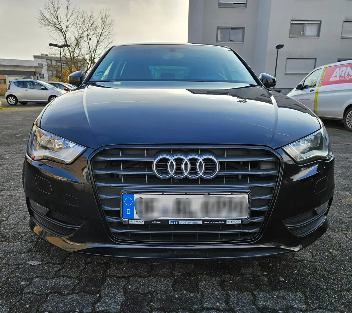 Audi A3 A3 2.0 TDI Sportback (clean diesel) S line Sportpaket - 1