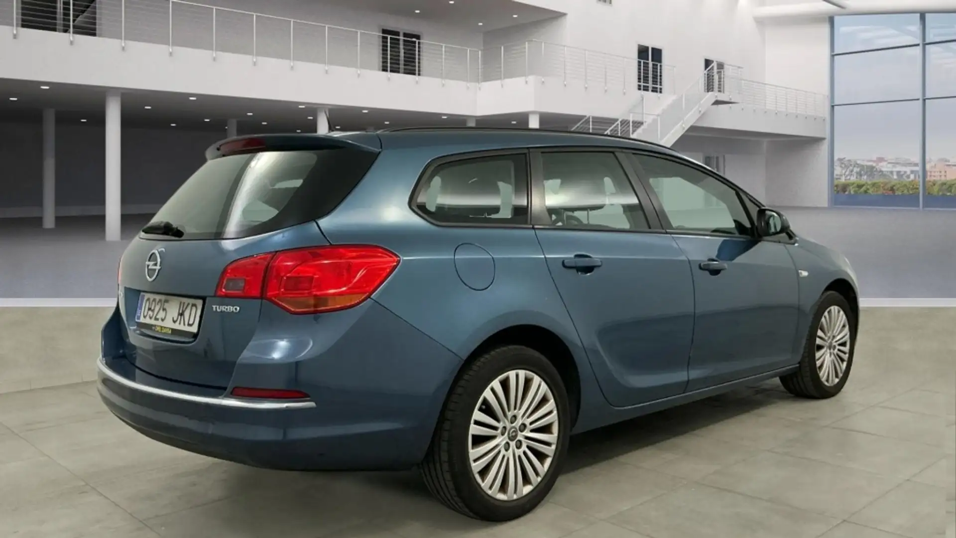 Opel Astra Sedán 1.4T Elegance 140 Azul - 2