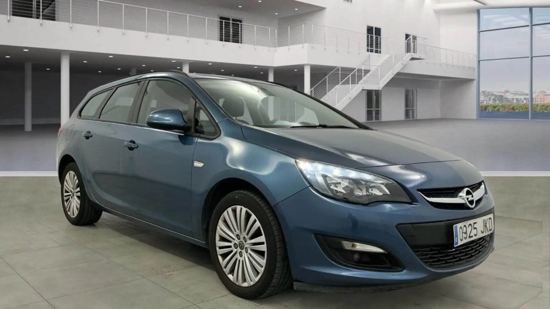 Opel Astra Sedán 1.4T Elegance 140 Azul - 1