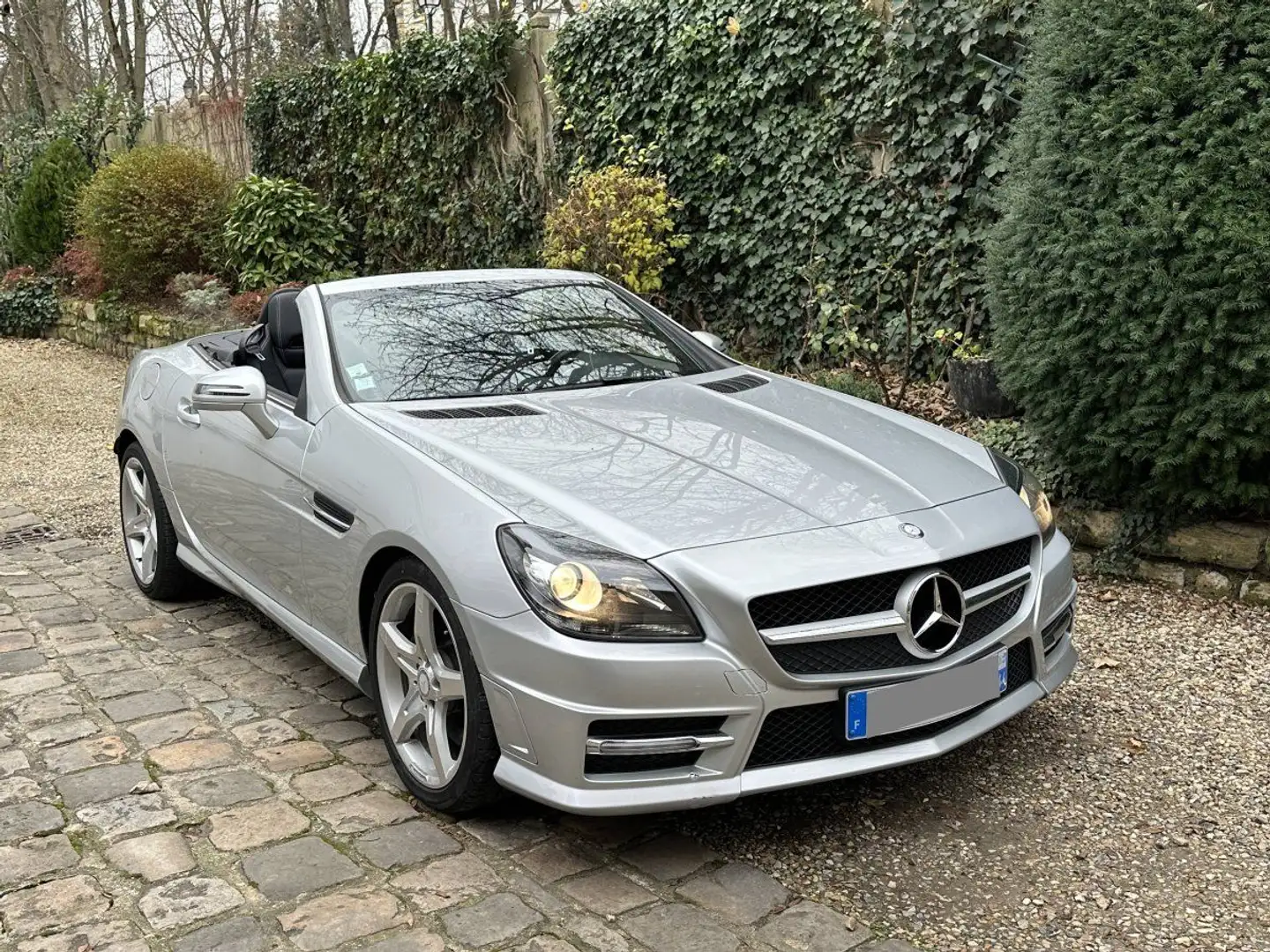 Mercedes-Benz SLK III (R172) 200 7GTro%2B Grau - 1