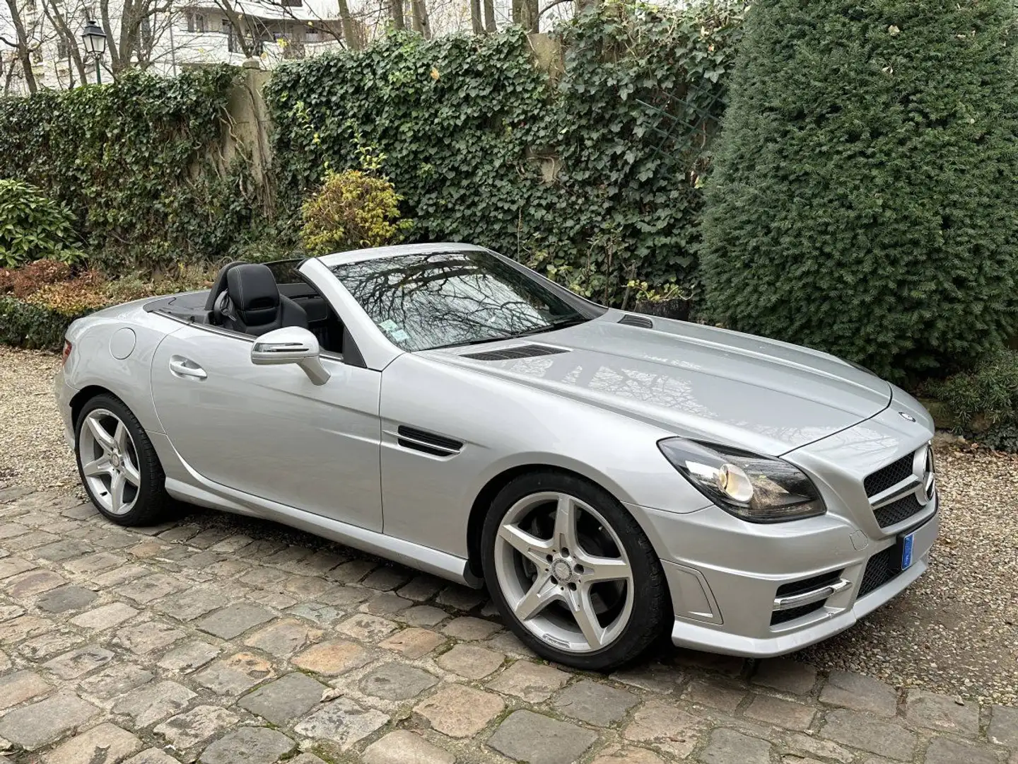 Mercedes-Benz SLK III (R172) 200 7GTro%2B Grau - 2