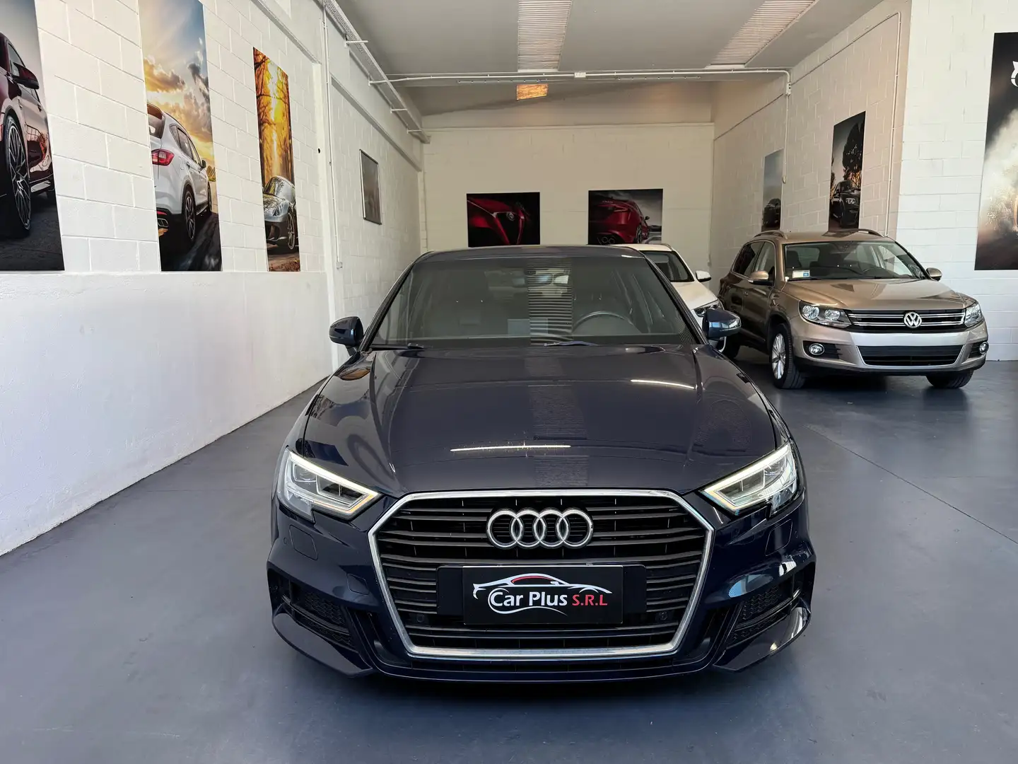 Audi A3 A3 S Line 2016 Sportback 2.0 tdi Sport 150cv SLINE Blu/Azzurro - 2