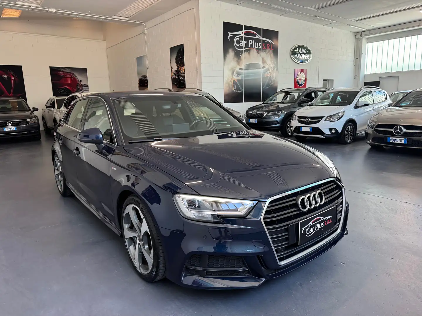 Audi A3 A3 S Line 2016 Sportback 2.0 tdi Sport 150cv SLINE Blu/Azzurro - 1