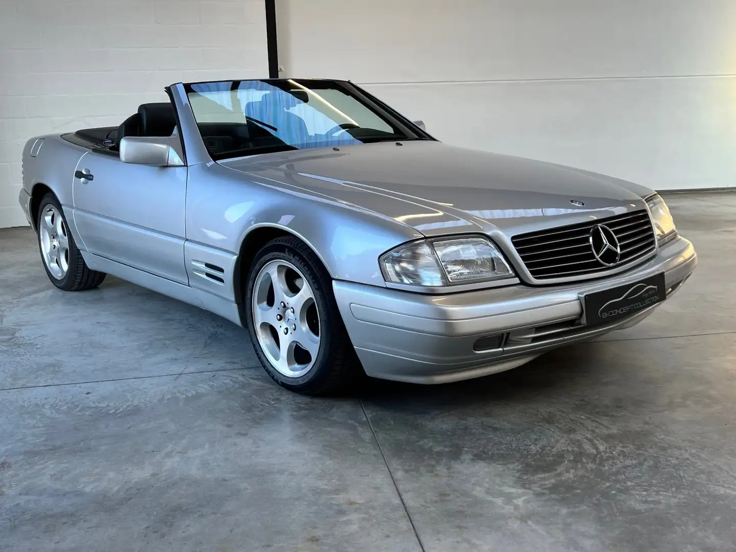 Mercedes-Benz SL 280 état concours, 100% première peinture, belge siva - 1