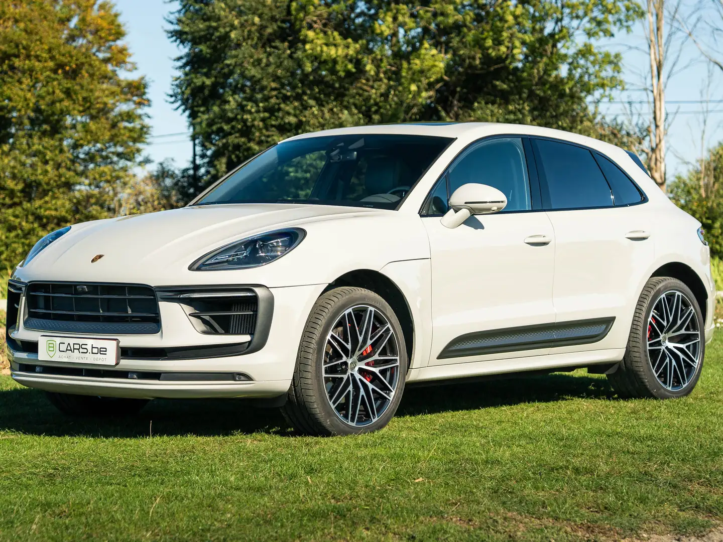 Porsche Macan Macan S 2.9 V6 BiTurbo PDK PANO ETAT NEUF Gris - 1