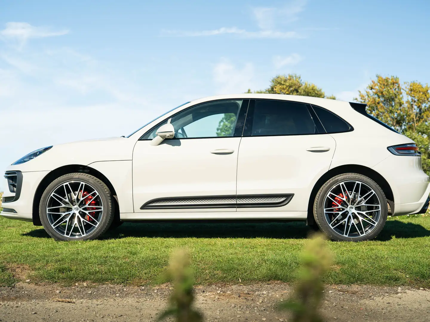 Porsche Macan Macan S 2.9 V6 BiTurbo PDK PANO ETAT NEUF Gris - 2