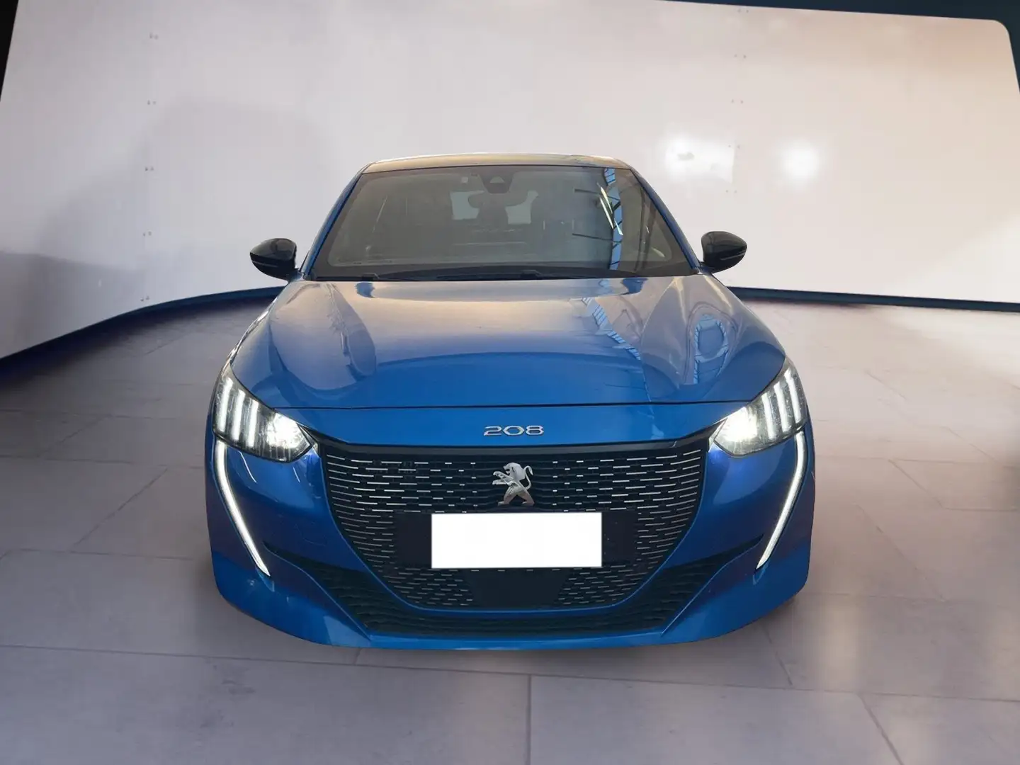 Peugeot 208 II 2019 1.2 puretech GT Pack s&s 100cv eat8 Blu/Azzurro - 1