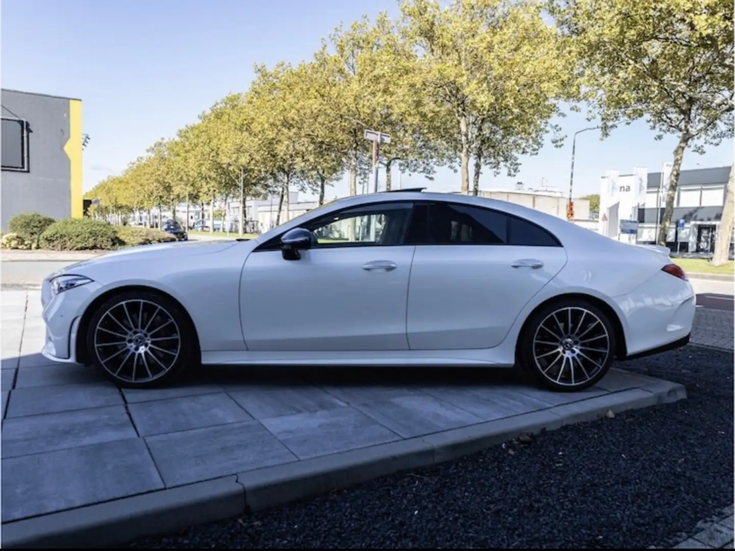 Mercedes-Benz CLS 300 d Premium Alb - 1