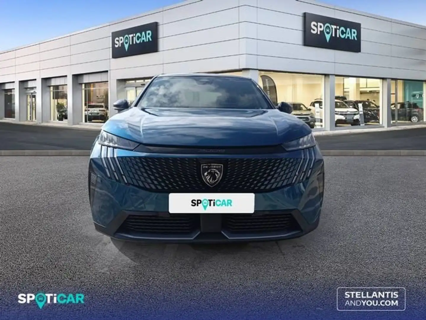 Peugeot 3008 1.2 100KW eDCS6 GT Azul - 2