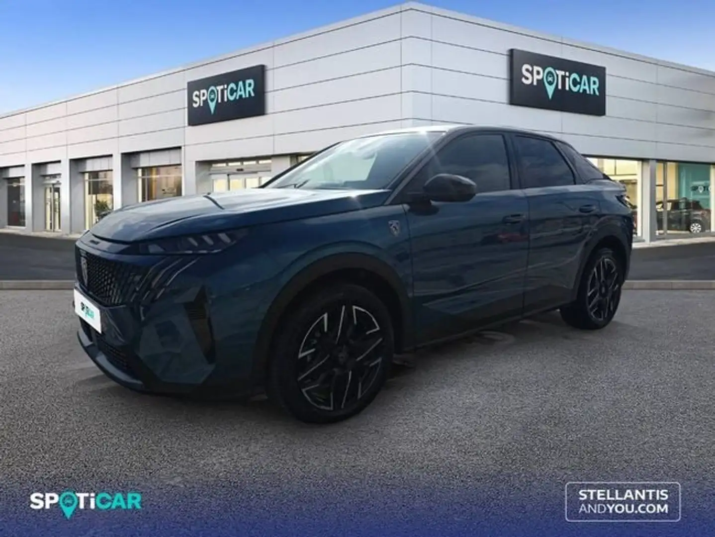 Peugeot 3008 1.2 100KW eDCS6 GT Azul - 1