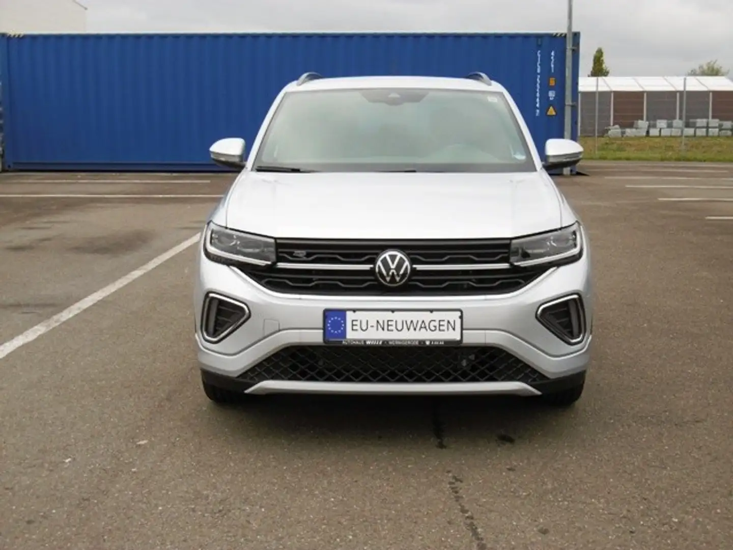 Volkswagen T-Cross 1.0 TSI R-Line Klima Rückfahrkamera Sitzheizung Silber - 2