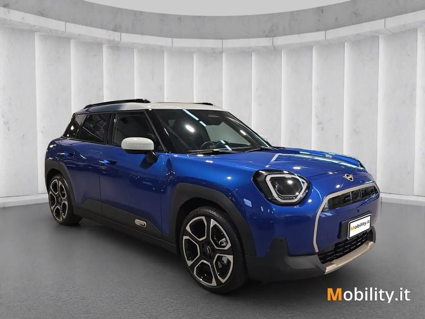 MINI Aceman Mini E Favoured Bleu - 2