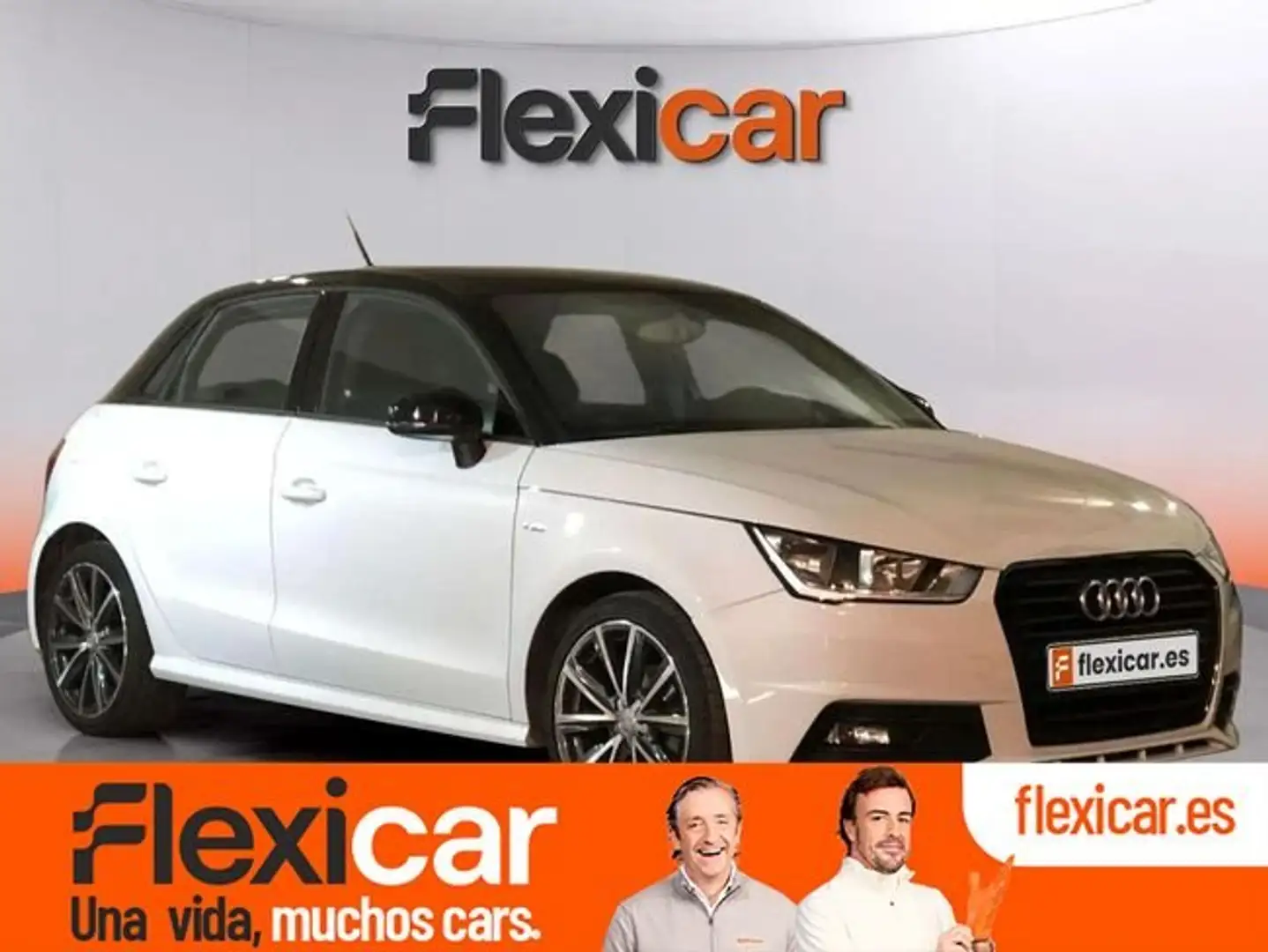 Audi A1 Adrenalin 1.4 TDI 66kW (90CV) Sportback Blanco - 1