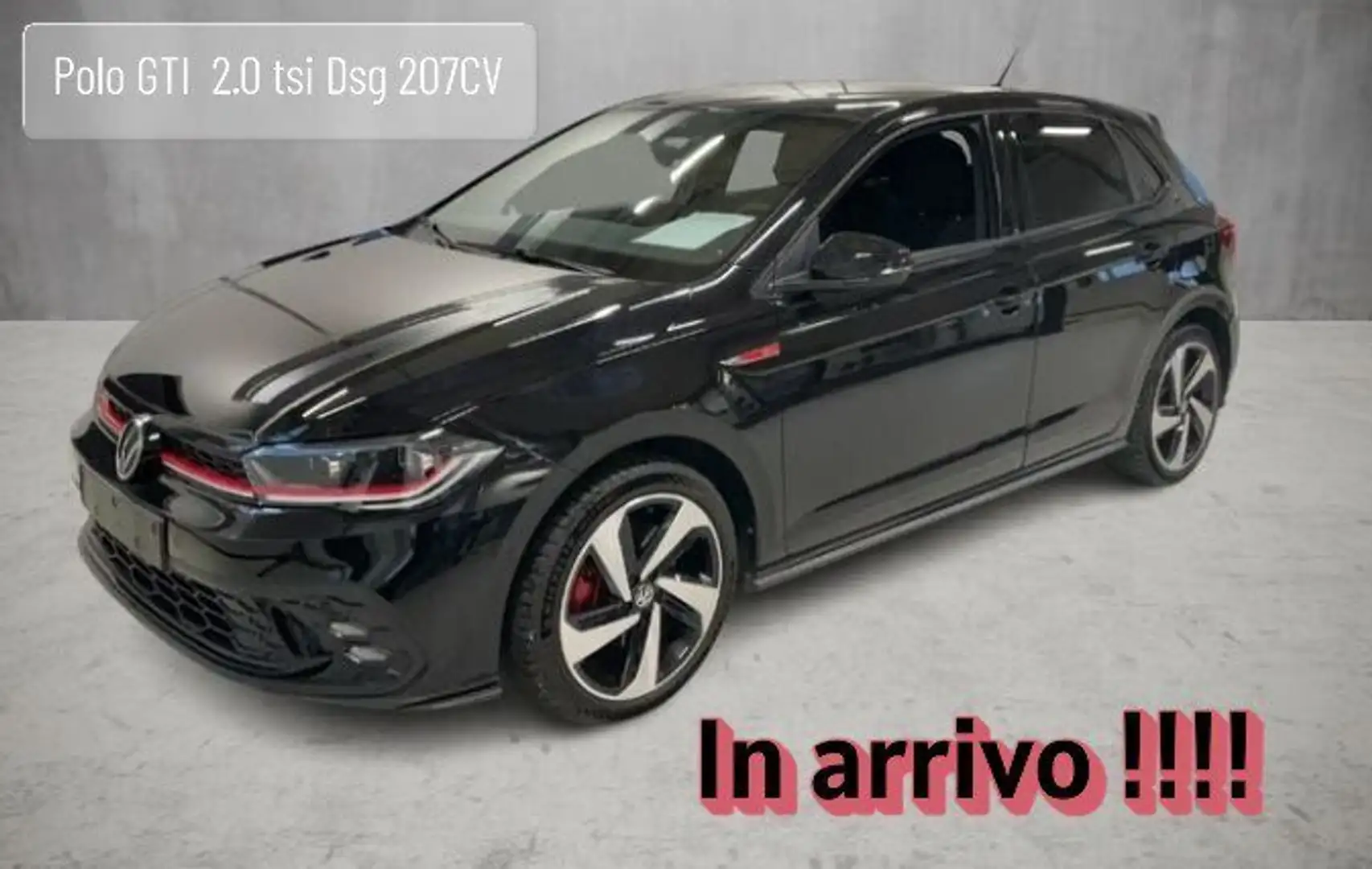 Volkswagen Polo Polo 2.0 TSI DSG GTI Nero - 1