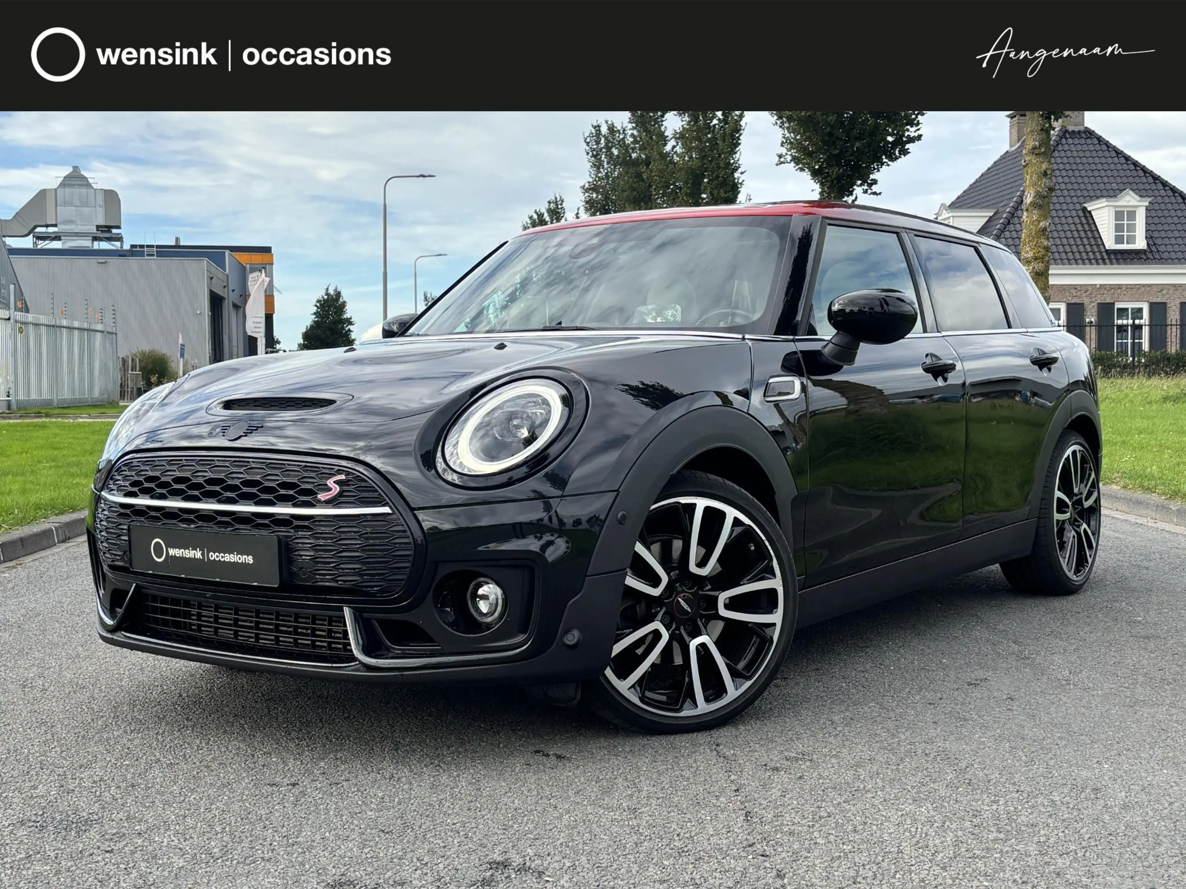 MINI Cooper S Clubman 2.0 Rockingham GT Edition | JCW Pakket | HUD | Ele